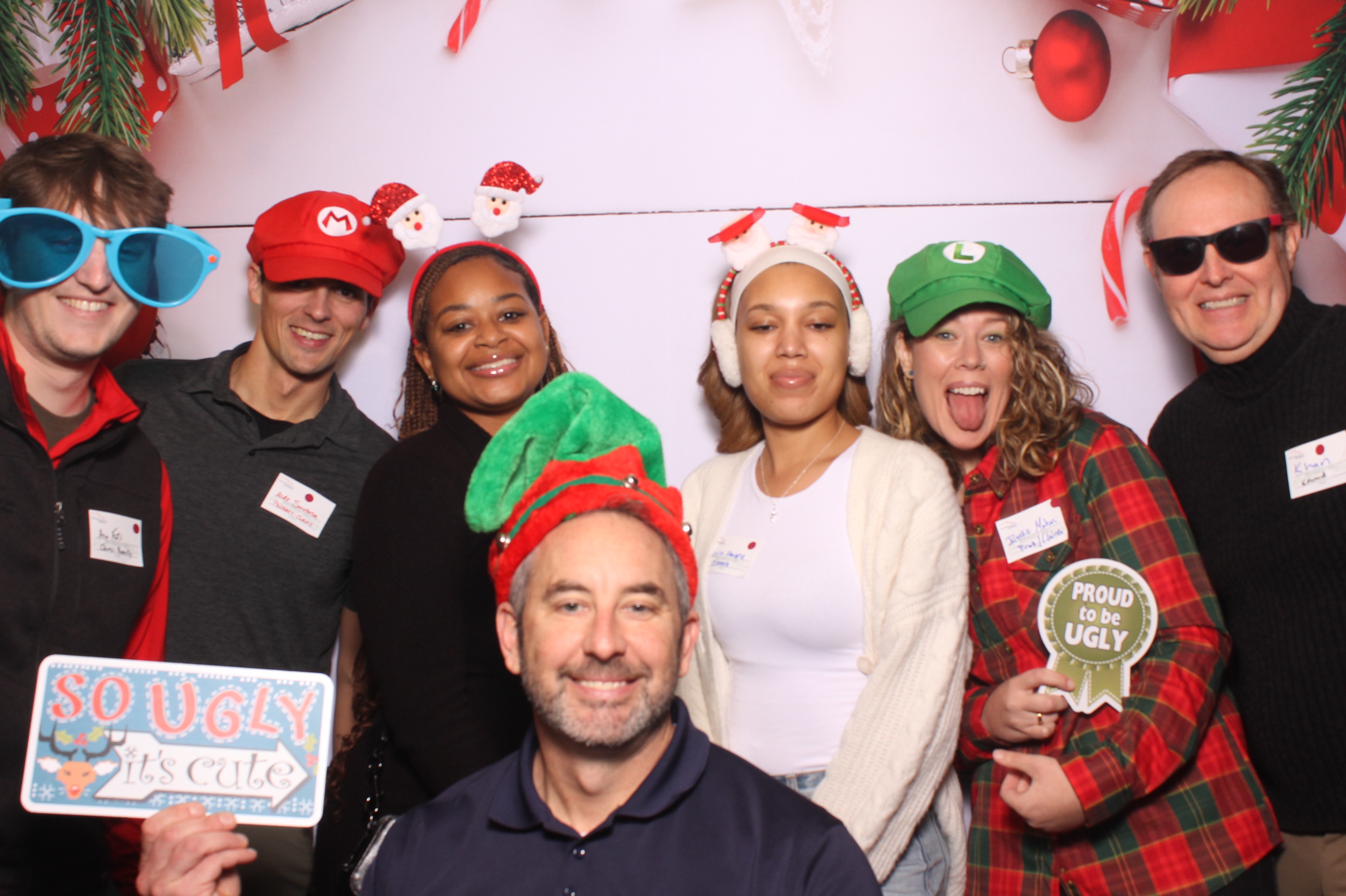 Great American Insurance Holiday Party 2024 | View more photos from the event at gallery.photoboothcincy.com/u/PhotoBoothCincy/Great-American-Insurance-Holiday-Party-2024