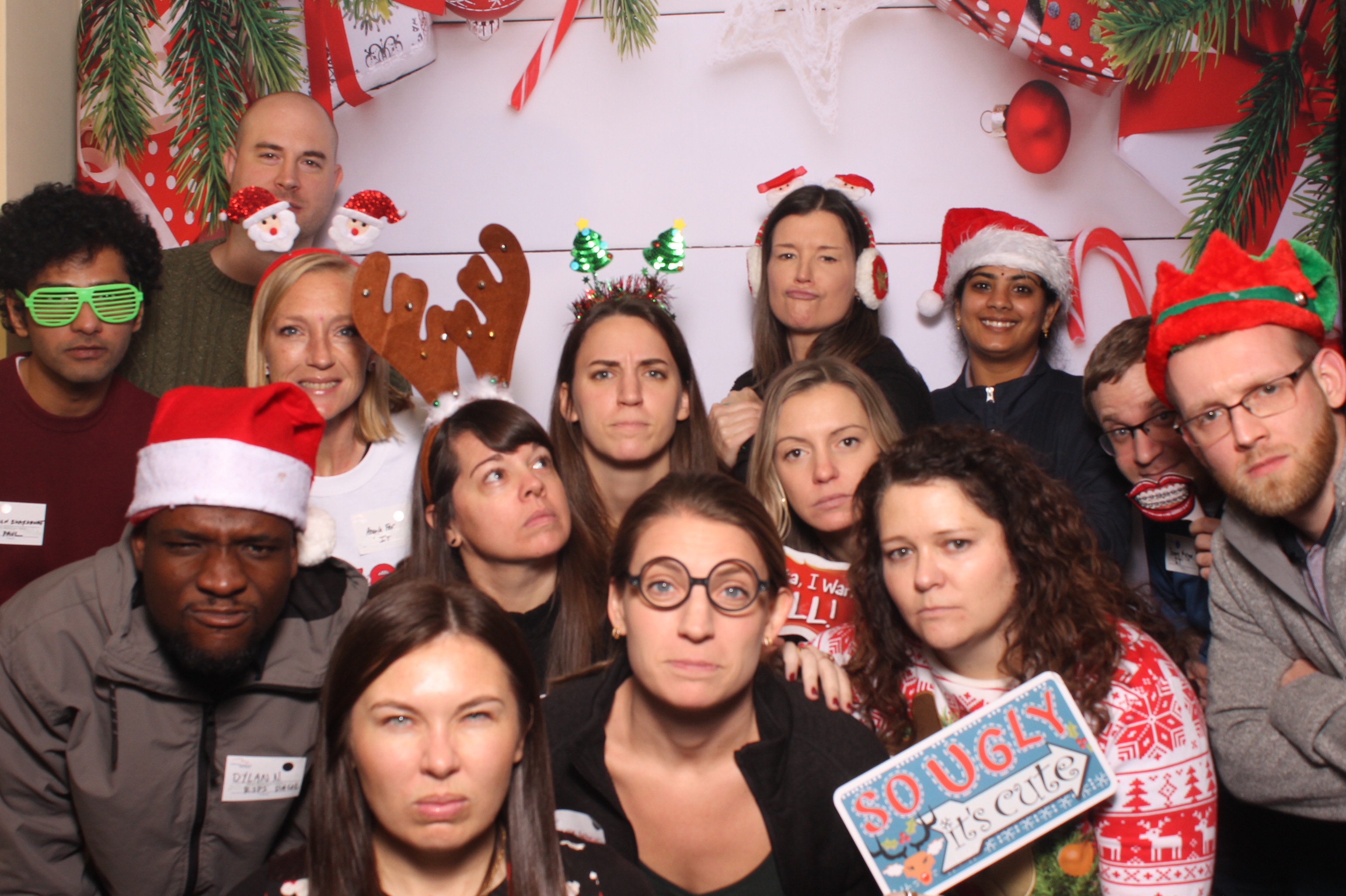 Great American Insurance Holiday Party 2024 | View more photos from the event at gallery.photoboothcincy.com/u/PhotoBoothCincy/Great-American-Insurance-Holiday-Party-2024