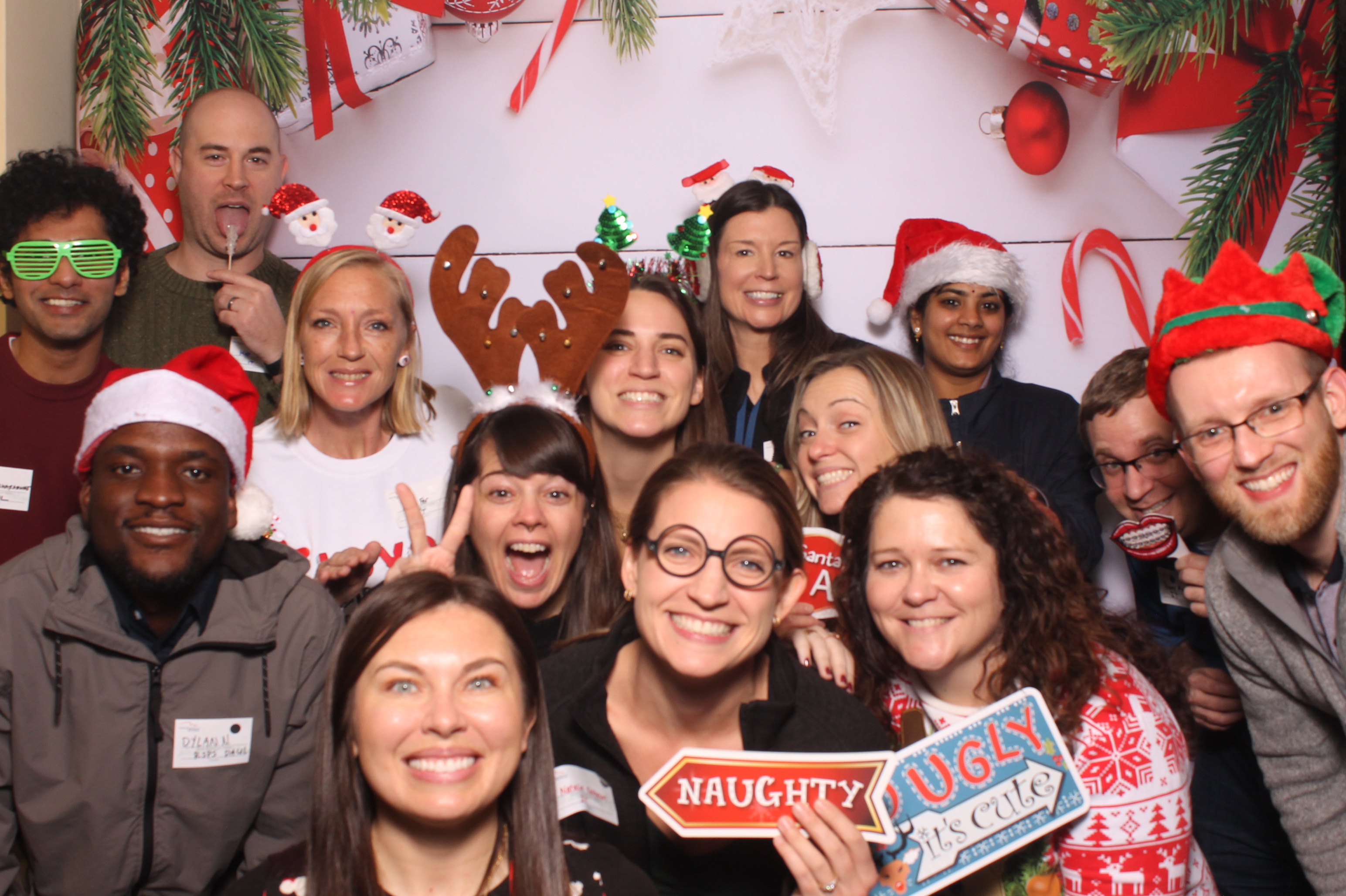 Great American Insurance Holiday Party 2024 | View more photos from the event at gallery.photoboothcincy.com/u/PhotoBoothCincy/Great-American-Insurance-Holiday-Party-2024