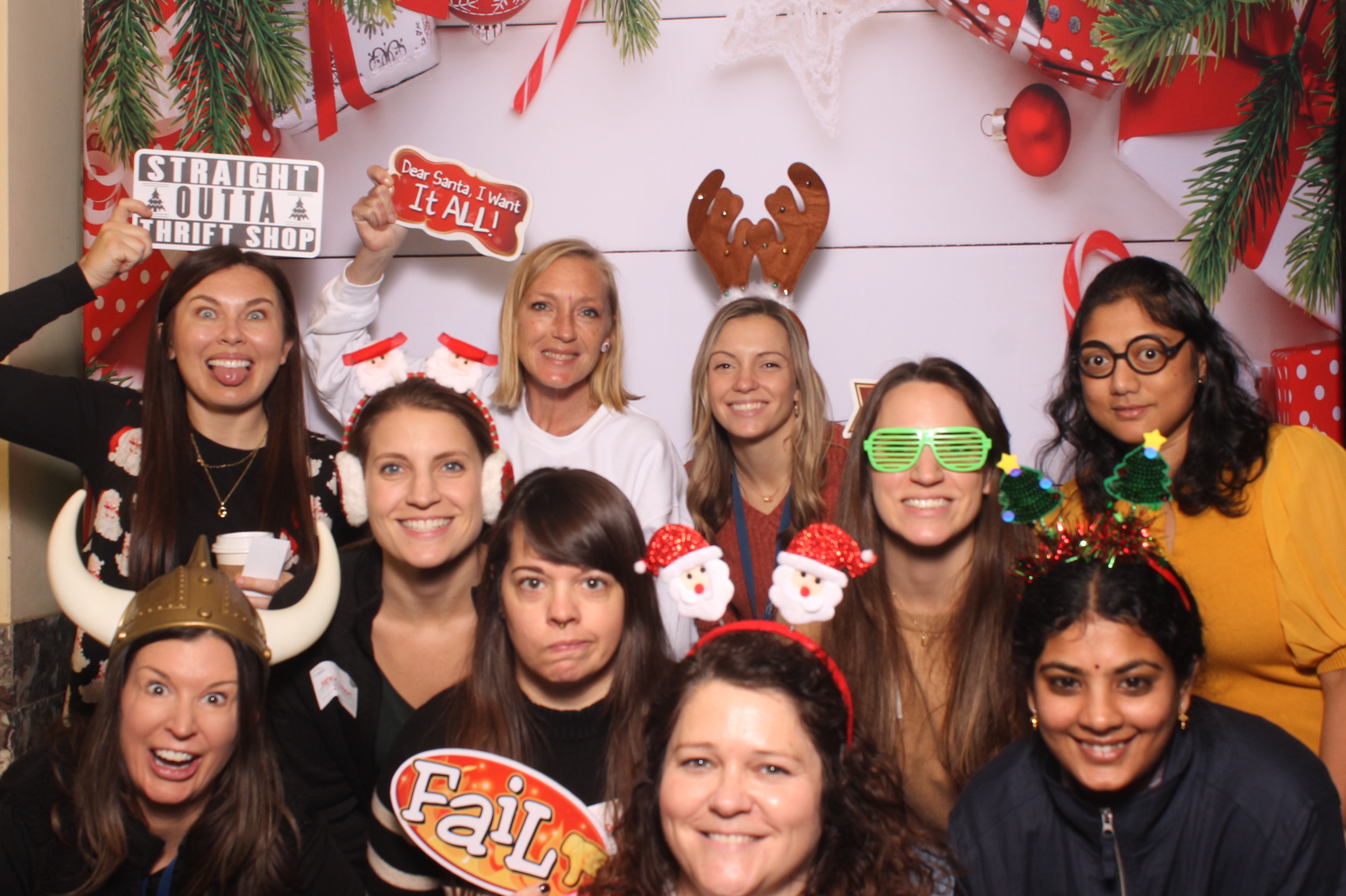 Great American Insurance Holiday Party 2024 | View more photos from the event at gallery.photoboothcincy.com/u/PhotoBoothCincy/Great-American-Insurance-Holiday-Party-2024