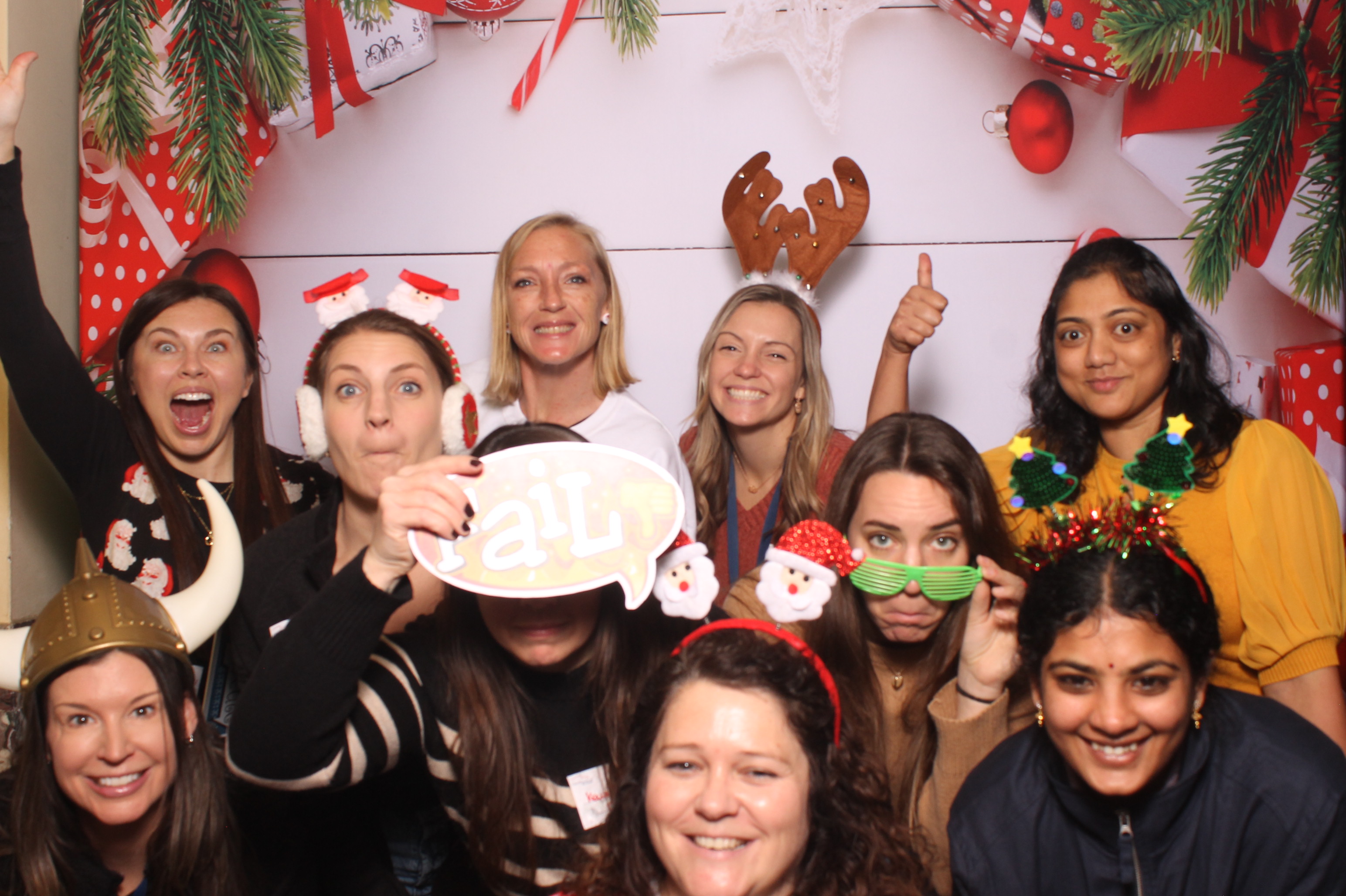 Great American Insurance Holiday Party 2024 | View more photos from the event at gallery.photoboothcincy.com/u/PhotoBoothCincy/Great-American-Insurance-Holiday-Party-2024