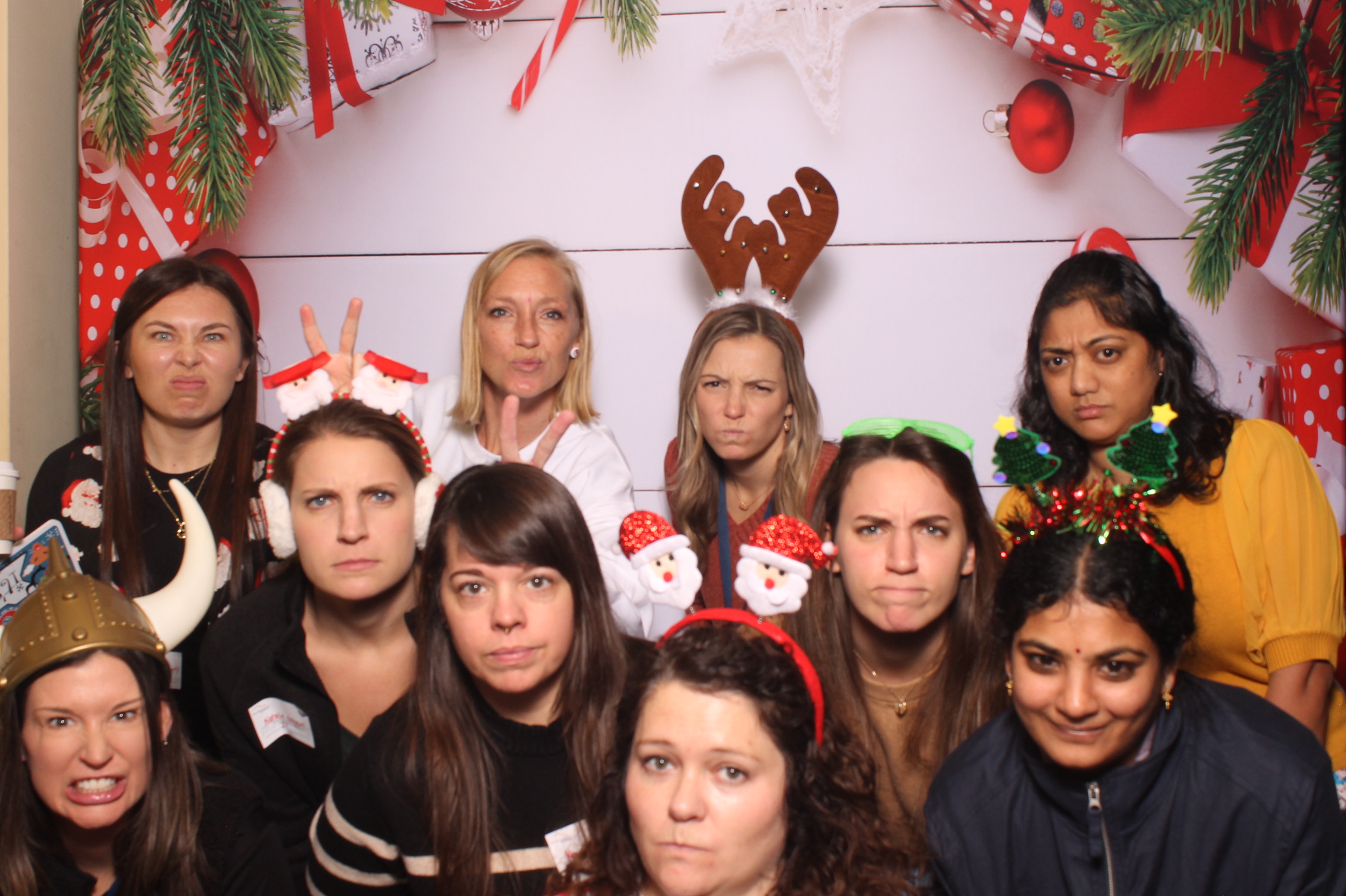 Great American Insurance Holiday Party 2024 | View more photos from the event at gallery.photoboothcincy.com/u/PhotoBoothCincy/Great-American-Insurance-Holiday-Party-2024