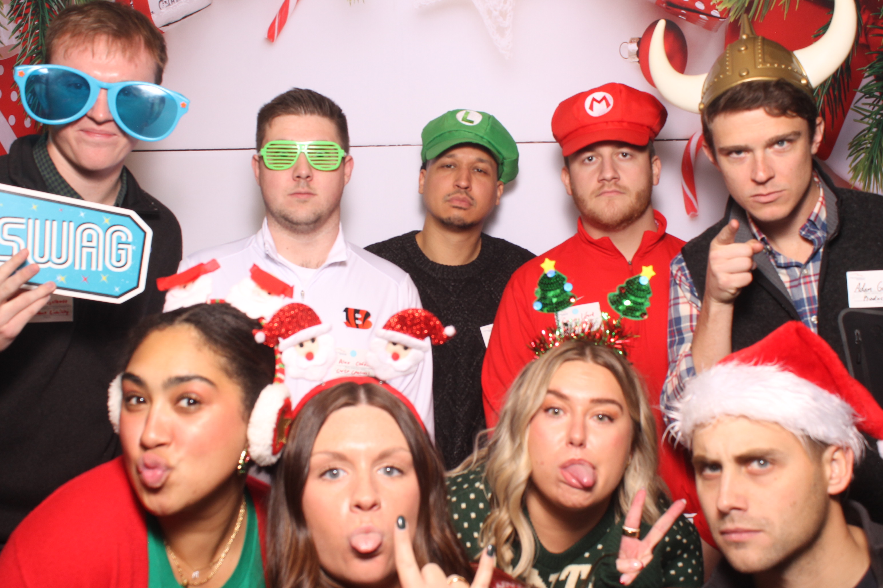 Great American Insurance Holiday Party 2024 | View more photos from the event at gallery.photoboothcincy.com/u/PhotoBoothCincy/Great-American-Insurance-Holiday-Party-2024