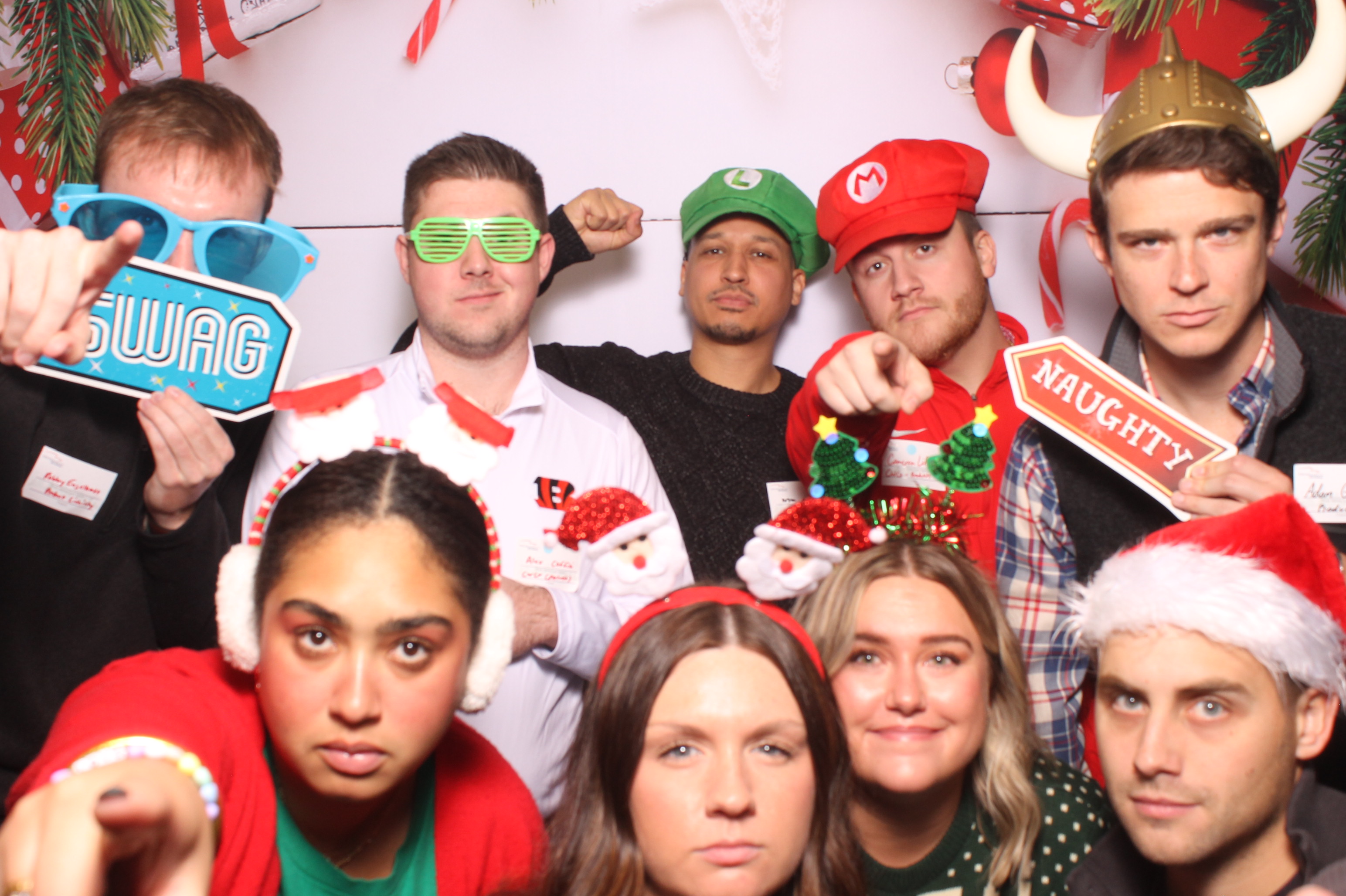 Great American Insurance Holiday Party 2024 | View more photos from the event at gallery.photoboothcincy.com/u/PhotoBoothCincy/Great-American-Insurance-Holiday-Party-2024