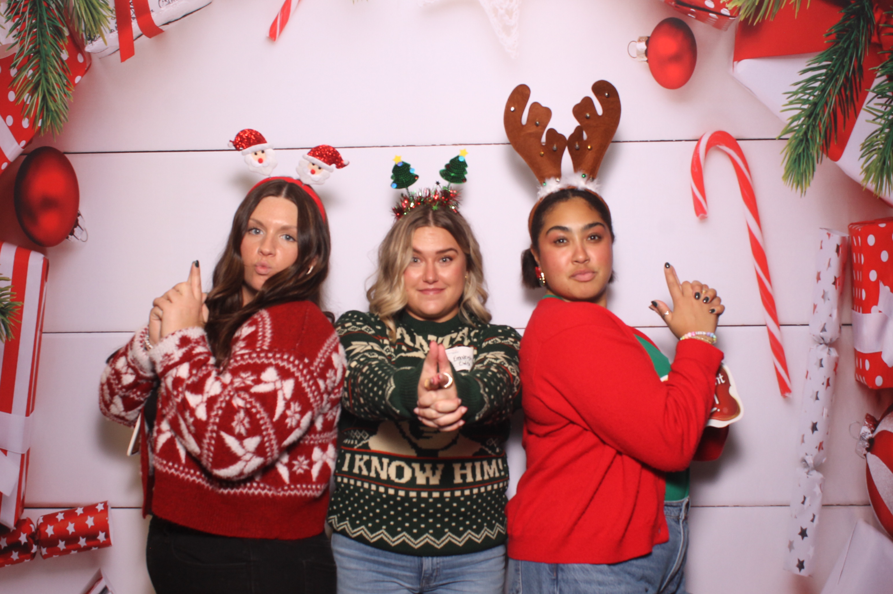 Great American Insurance Holiday Party 2024 | View more photos from the event at gallery.photoboothcincy.com/u/PhotoBoothCincy/Great-American-Insurance-Holiday-Party-2024