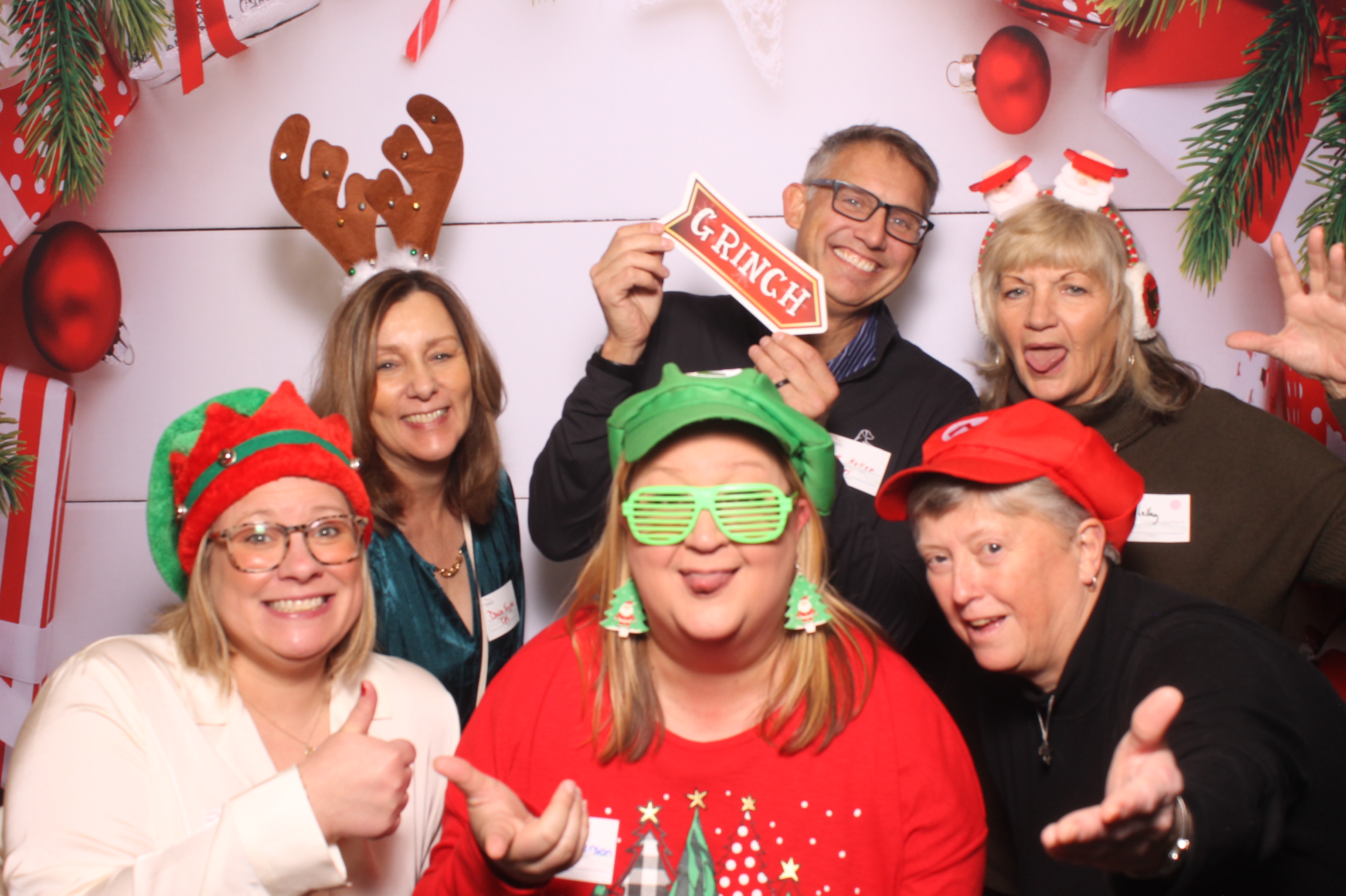 Great American Insurance Holiday Party 2024 | View more photos from the event at gallery.photoboothcincy.com/u/PhotoBoothCincy/Great-American-Insurance-Holiday-Party-2024