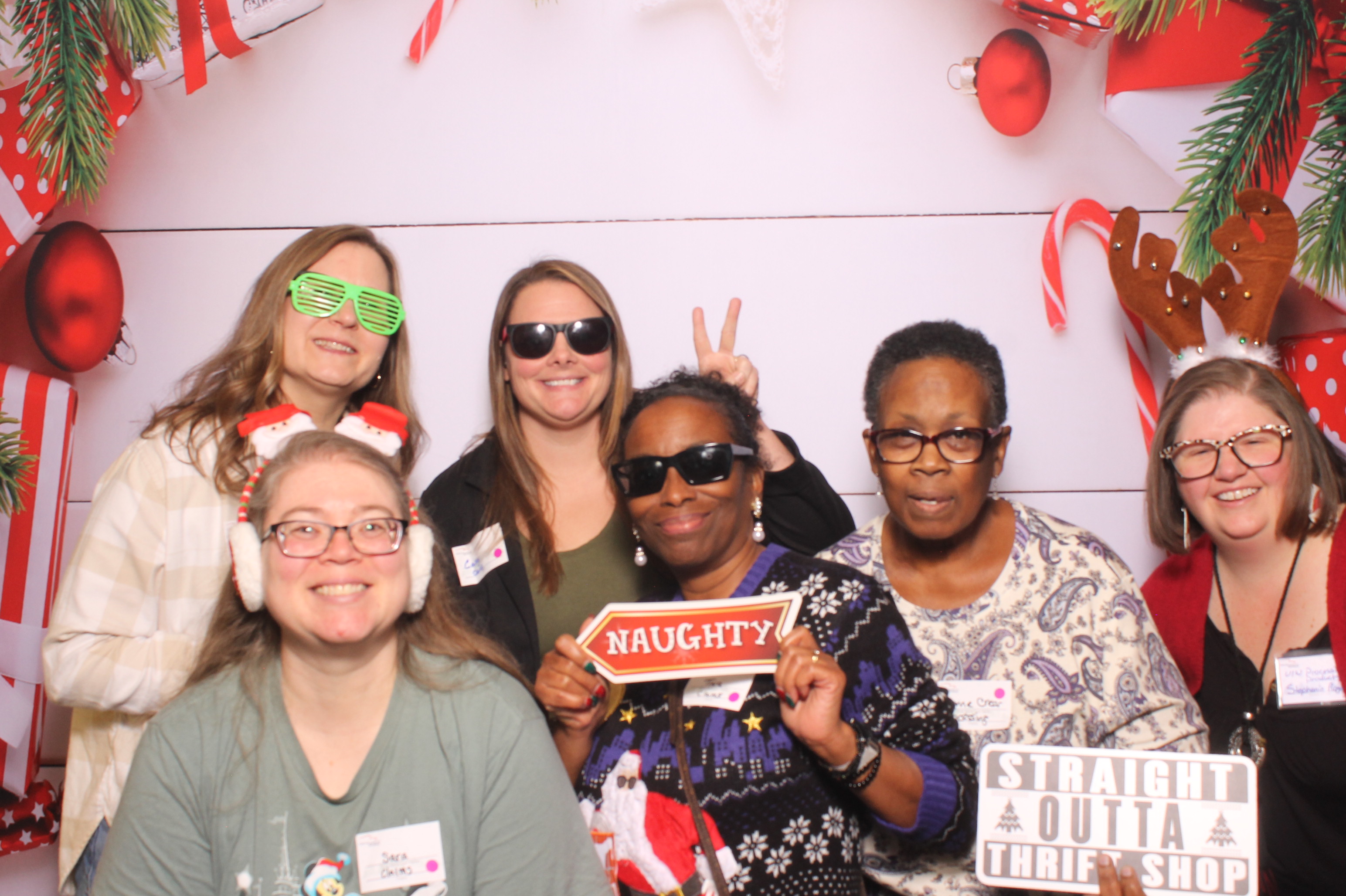 Great American Insurance Holiday Party 2024 | View more photos from the event at gallery.photoboothcincy.com/u/PhotoBoothCincy/Great-American-Insurance-Holiday-Party-2024