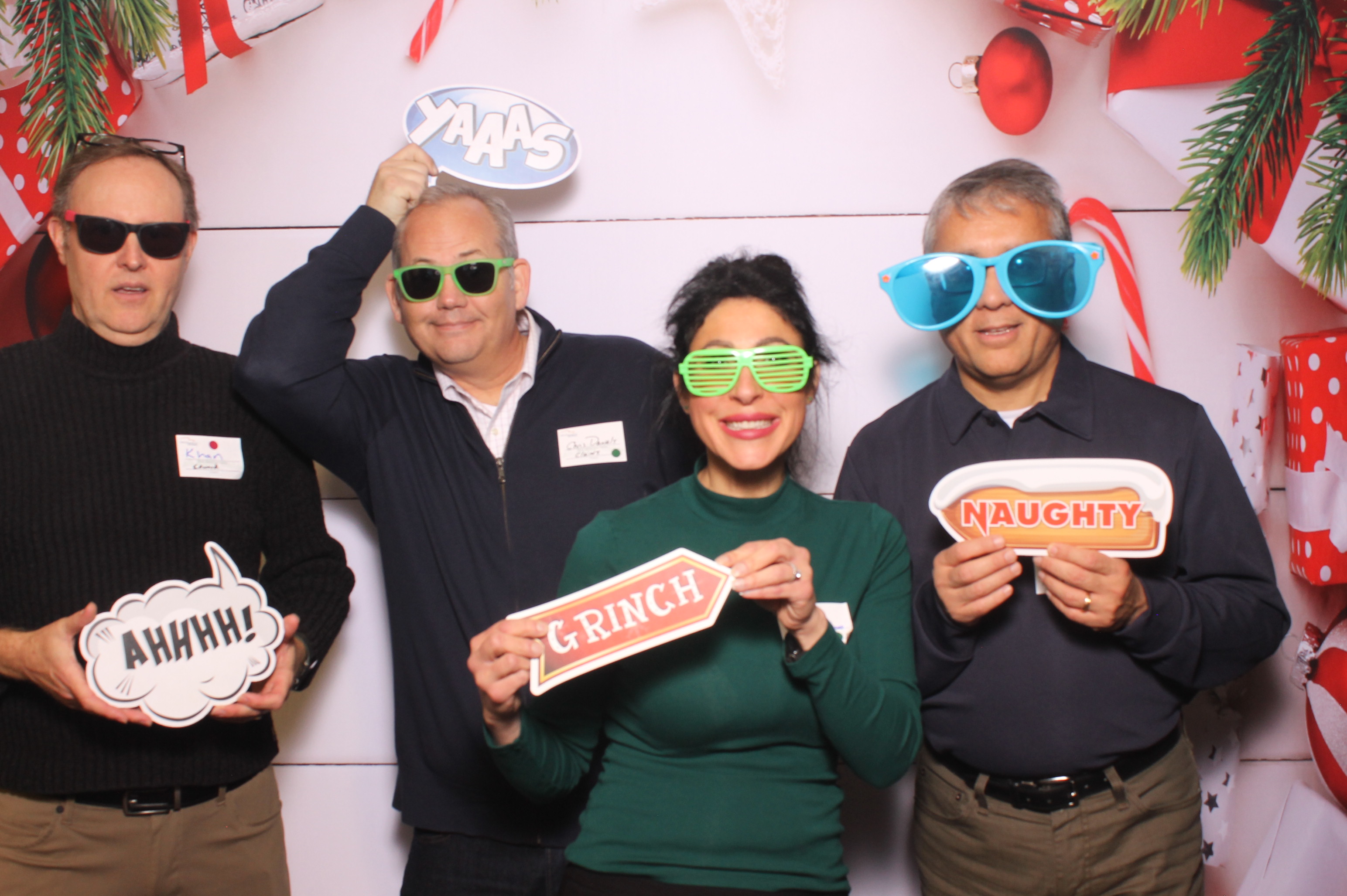 Great American Insurance Holiday Party 2024 | View more photos from the event at gallery.photoboothcincy.com/u/PhotoBoothCincy/Great-American-Insurance-Holiday-Party-2024