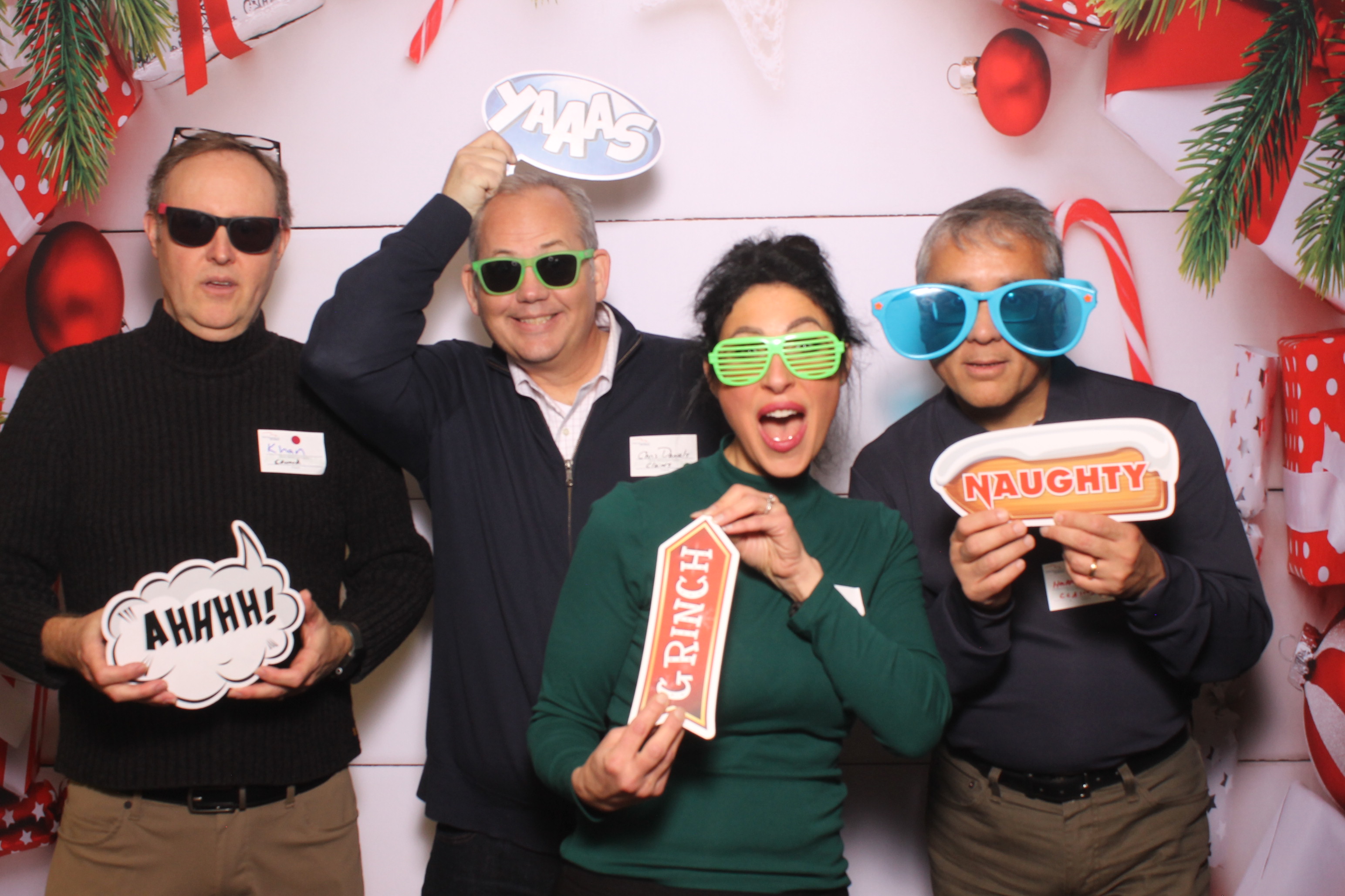 Great American Insurance Holiday Party 2024 | View more photos from the event at gallery.photoboothcincy.com/u/PhotoBoothCincy/Great-American-Insurance-Holiday-Party-2024