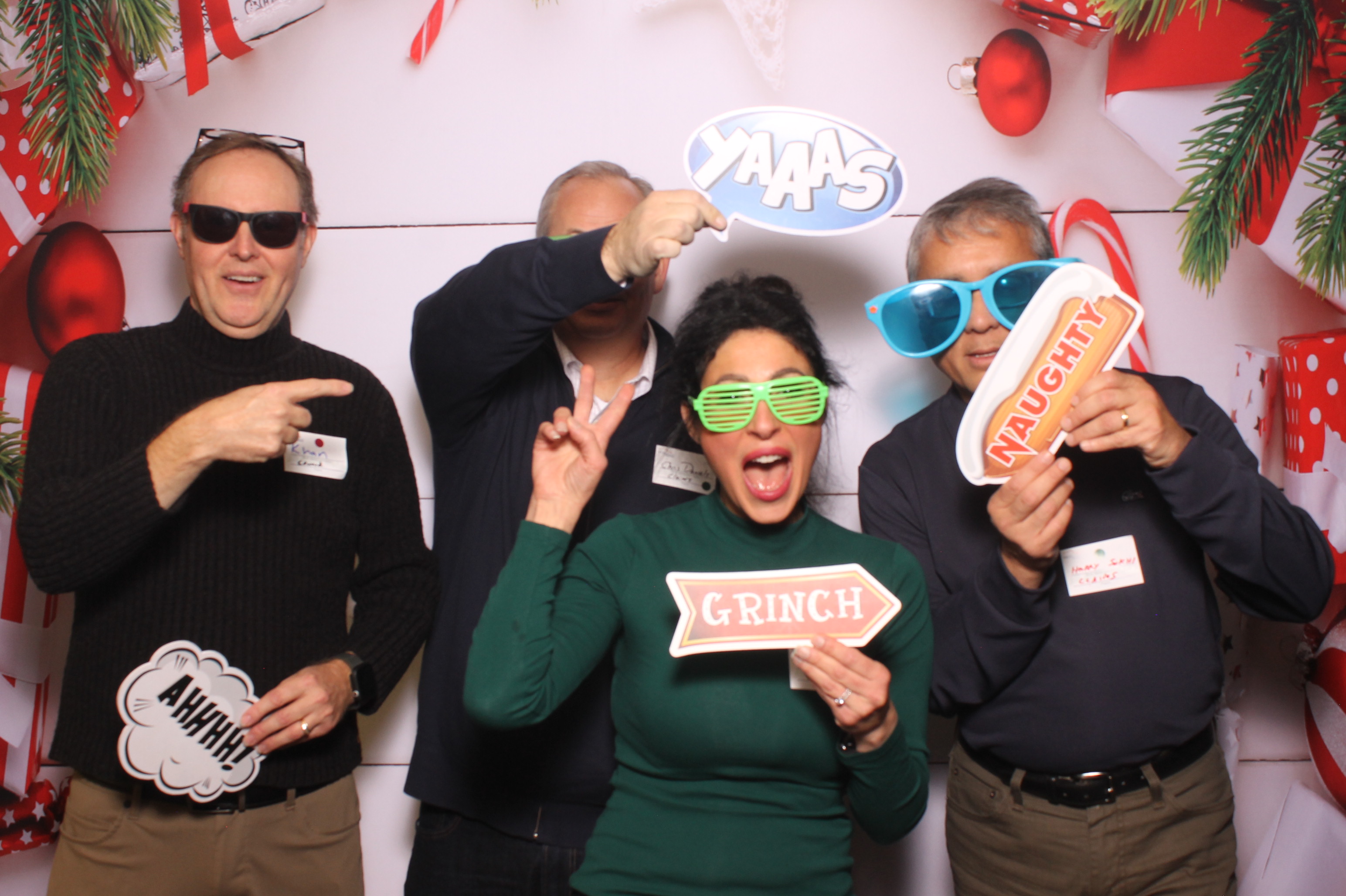Great American Insurance Holiday Party 2024 | View more photos from the event at gallery.photoboothcincy.com/u/PhotoBoothCincy/Great-American-Insurance-Holiday-Party-2024