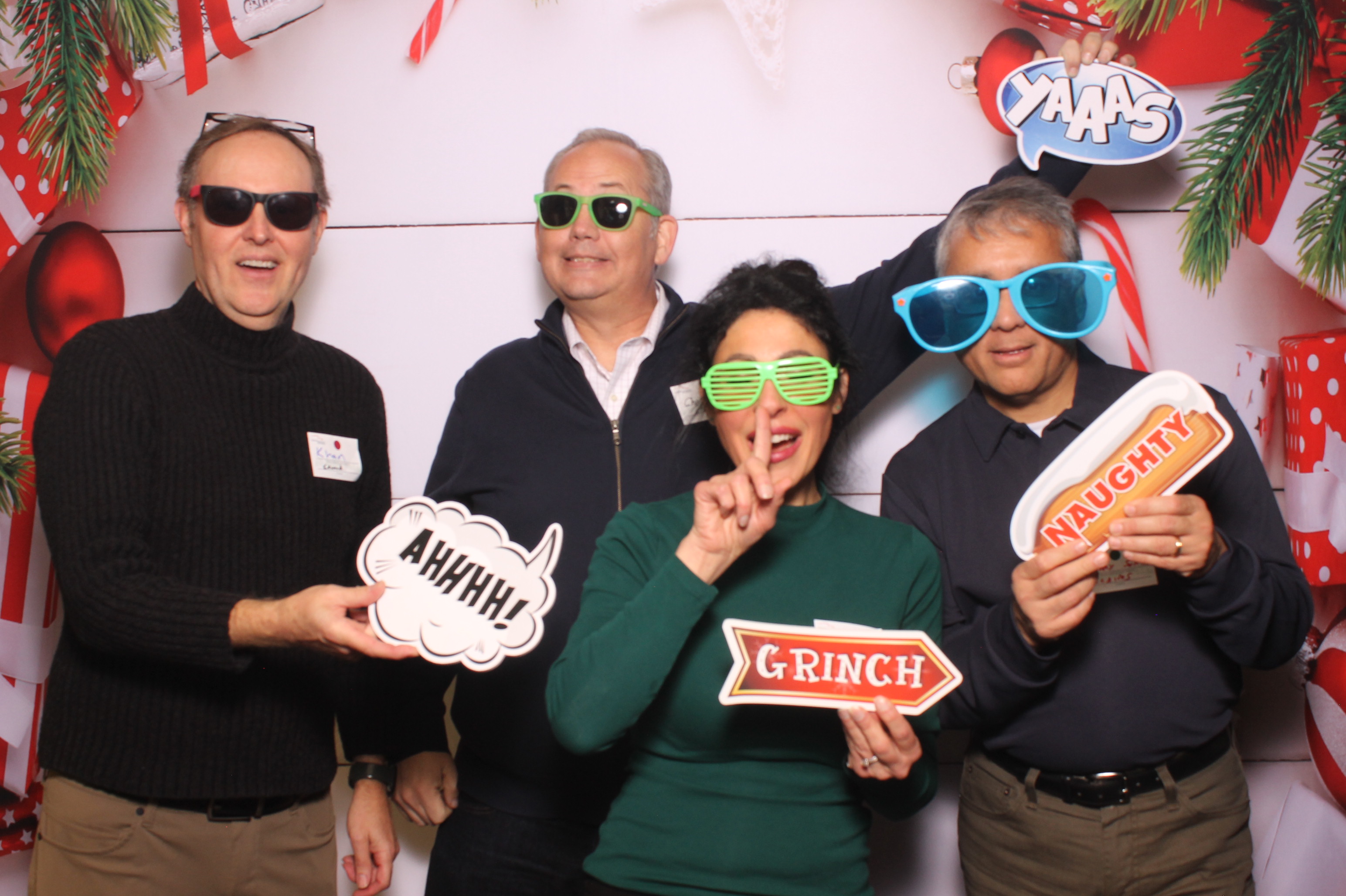 Great American Insurance Holiday Party 2024 | View more photos from the event at gallery.photoboothcincy.com/u/PhotoBoothCincy/Great-American-Insurance-Holiday-Party-2024