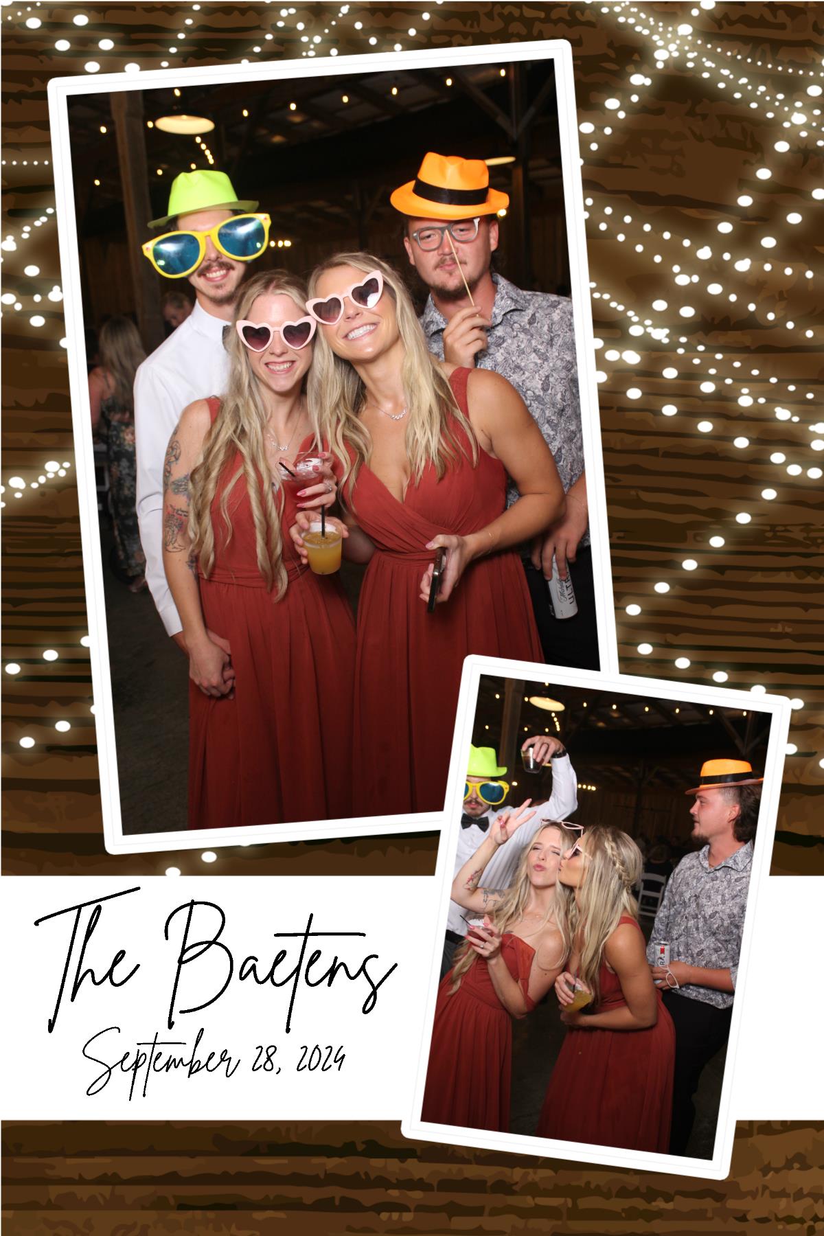 Hailey & Jonathan  | View more photos from the event at gallery.photoboothcincy.com/u/PhotoBoothCincy/Hailey-Jonathan