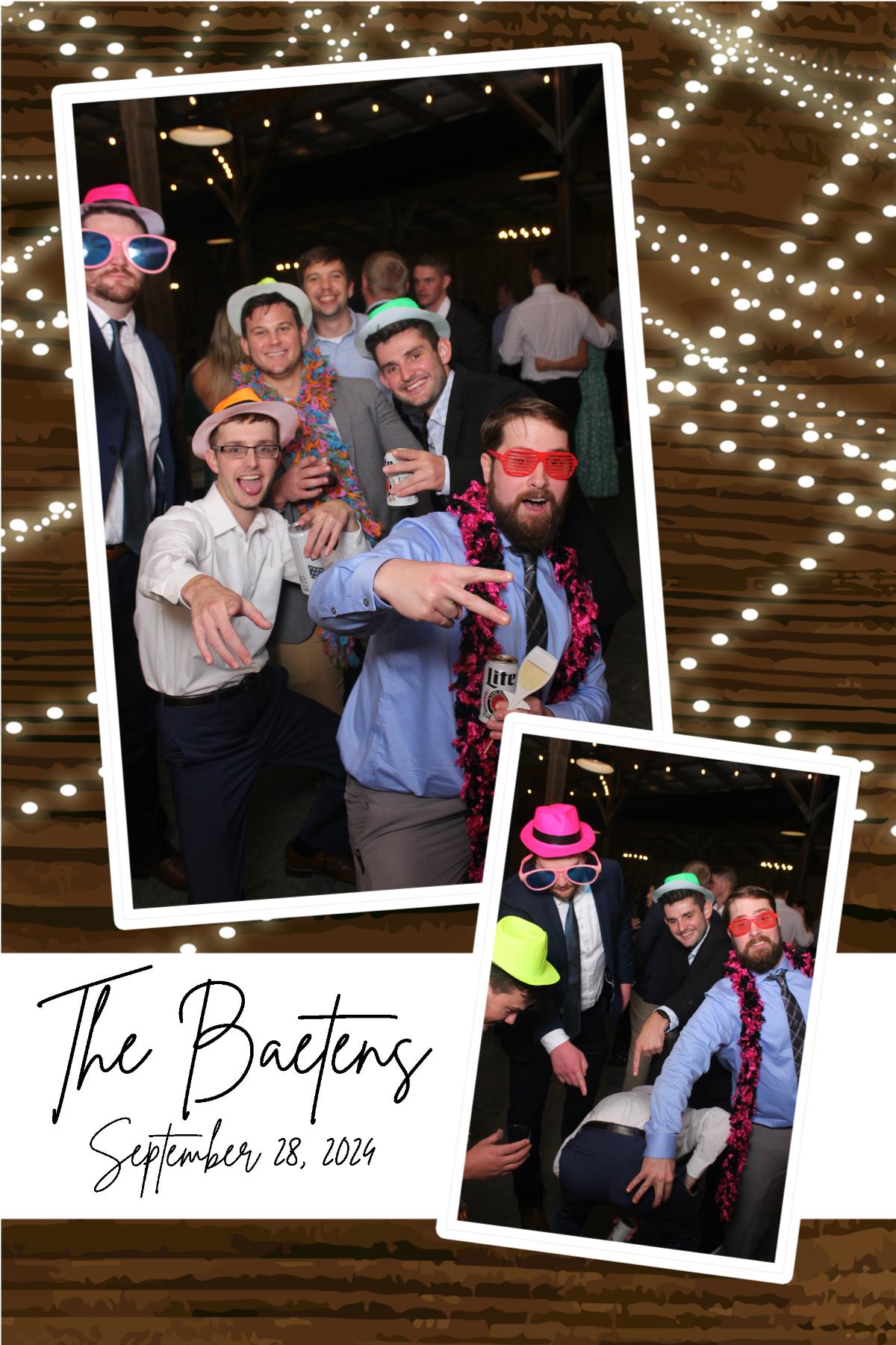 Hailey & Jonathan  | View more photos from the event at gallery.photoboothcincy.com/u/PhotoBoothCincy/Hailey-Jonathan