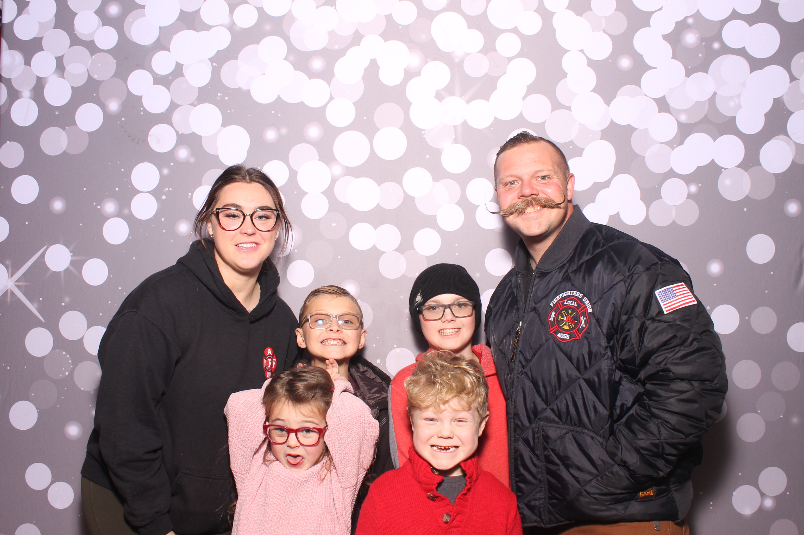 Hamilton TWP. Maineville Joint Tree Lighting | View more photos from the event at gallery.photoboothcincy.com/u/PhotoBoothCincy/Hamilton-TWP-Maineville-Joint-Tree-Lighting