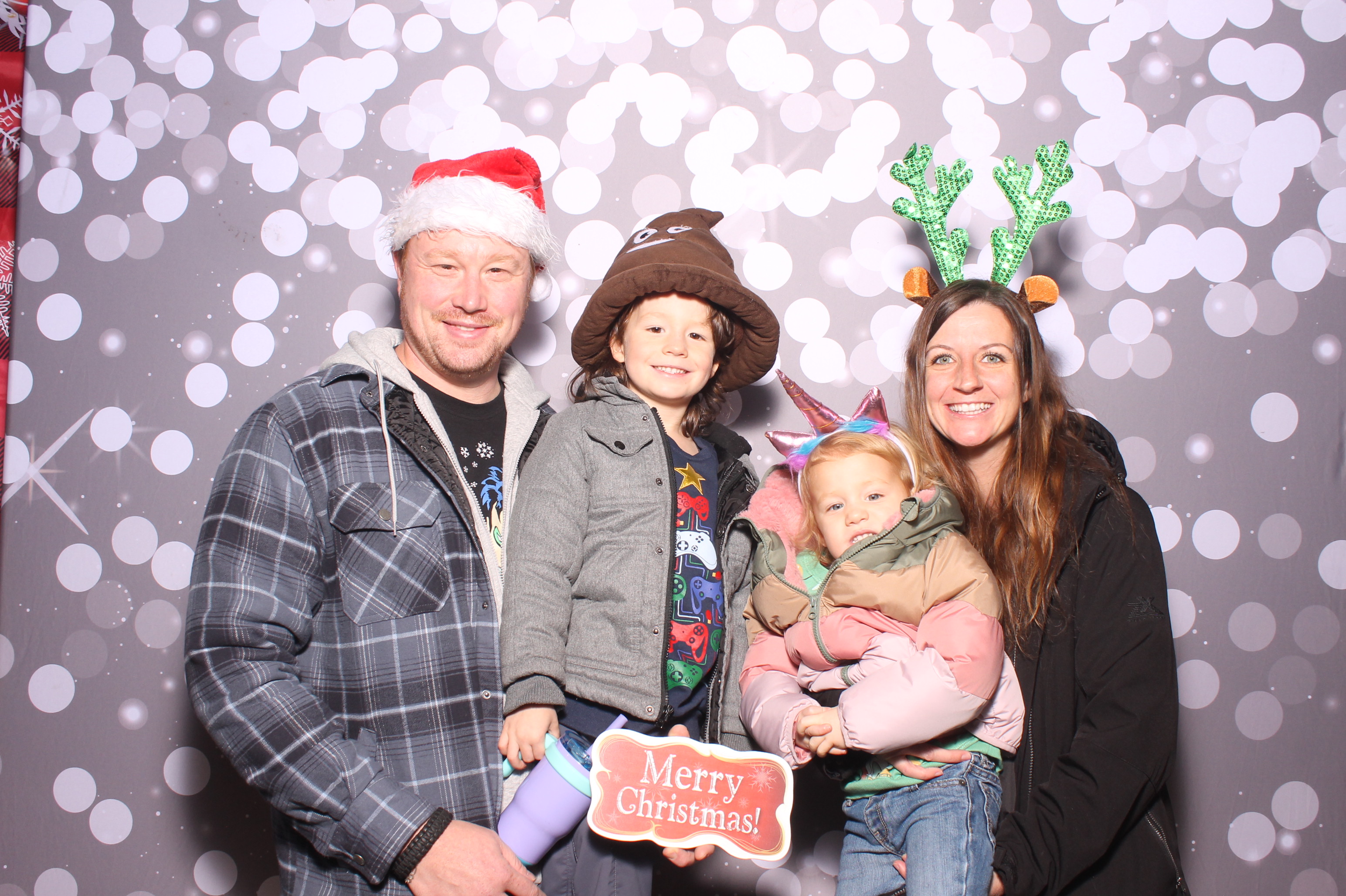 Hamilton TWP. Maineville Joint Tree Lighting | View more photos from the event at gallery.photoboothcincy.com/u/PhotoBoothCincy/Hamilton-TWP-Maineville-Joint-Tree-Lighting