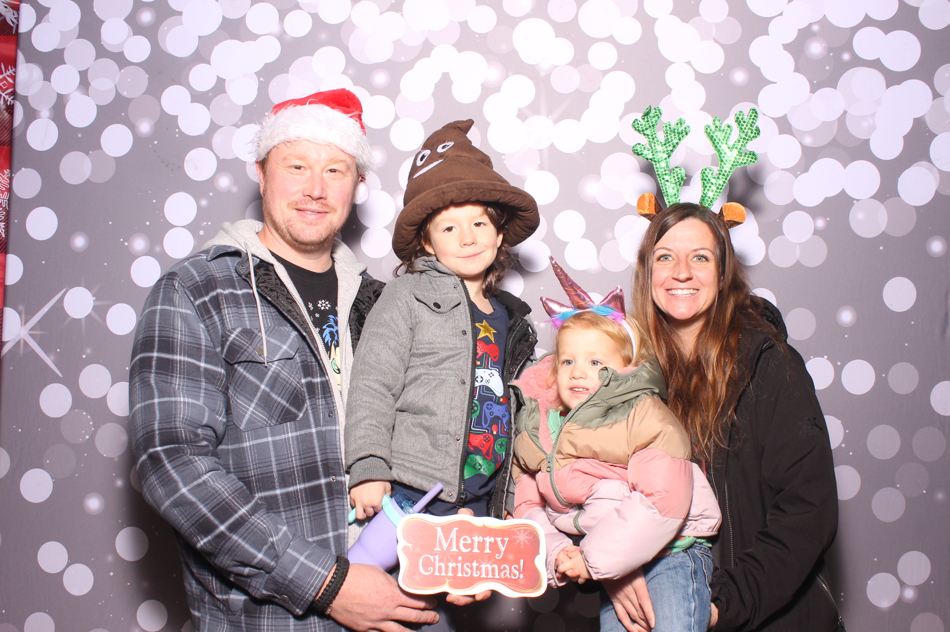 Hamilton TWP. Maineville Joint Tree Lighting | View more photos from the event at gallery.photoboothcincy.com/u/PhotoBoothCincy/Hamilton-TWP-Maineville-Joint-Tree-Lighting