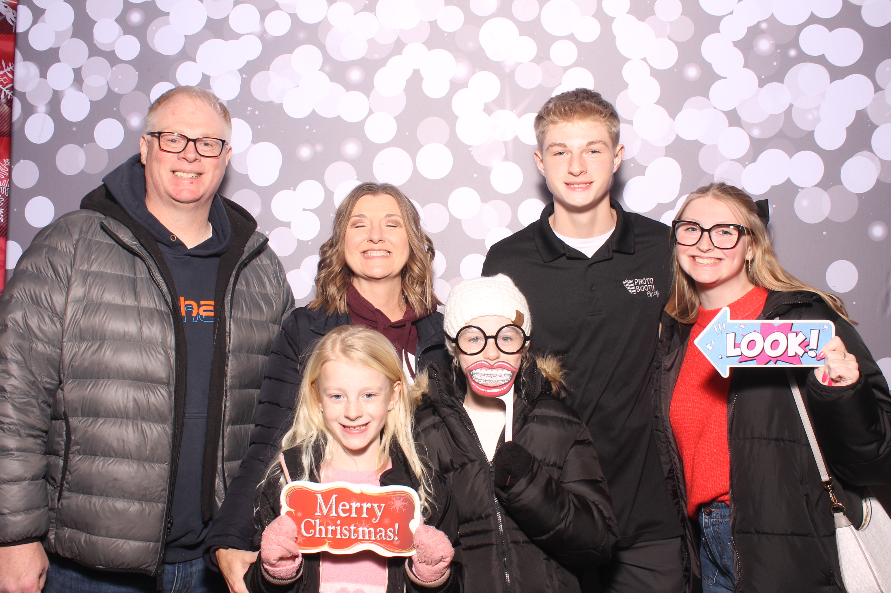 Hamilton TWP. Maineville Joint Tree Lighting | View more photos from the event at gallery.photoboothcincy.com/u/PhotoBoothCincy/Hamilton-TWP-Maineville-Joint-Tree-Lighting