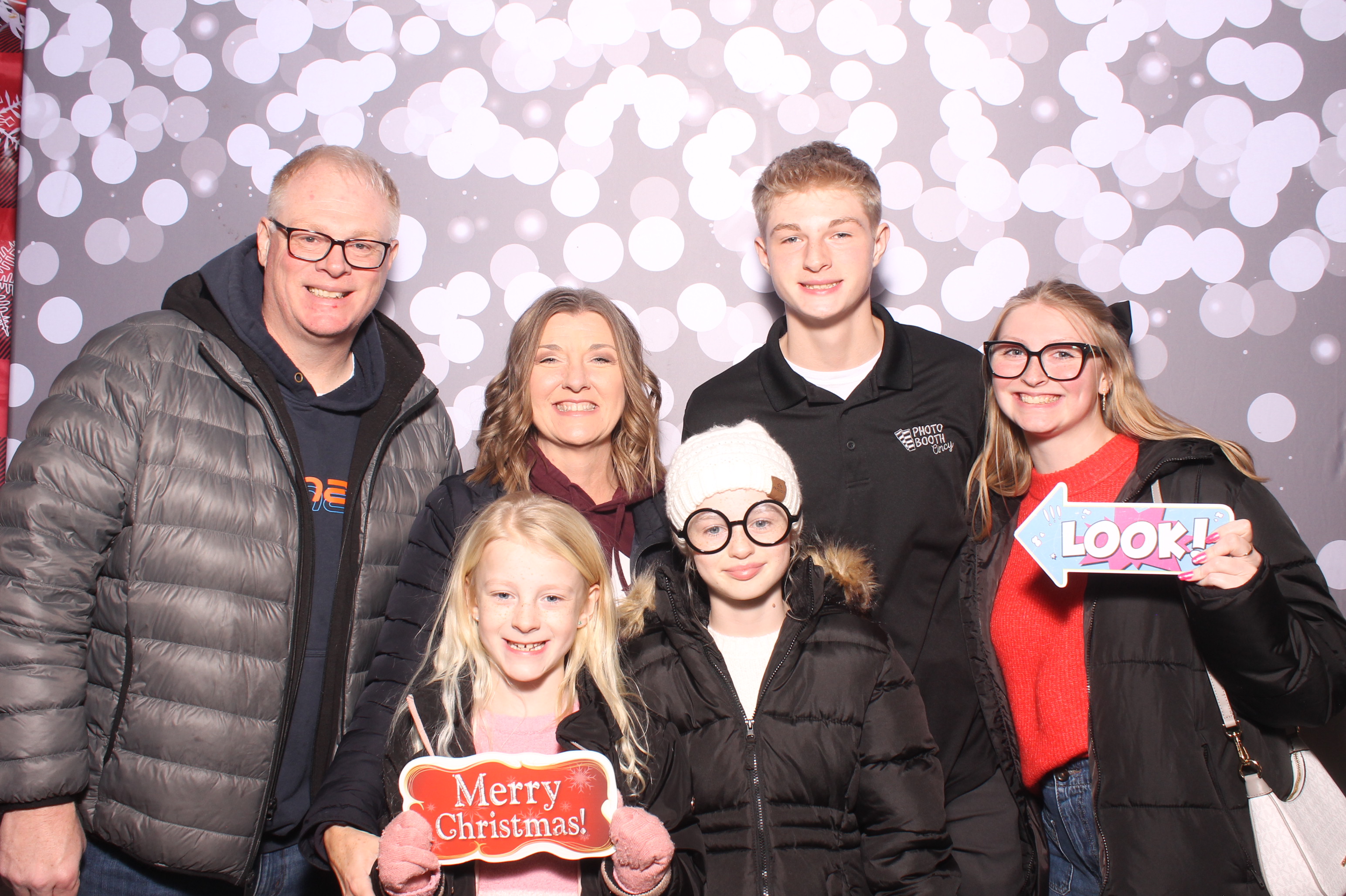 Hamilton TWP. Maineville Joint Tree Lighting | View more photos from the event at gallery.photoboothcincy.com/u/PhotoBoothCincy/Hamilton-TWP-Maineville-Joint-Tree-Lighting
