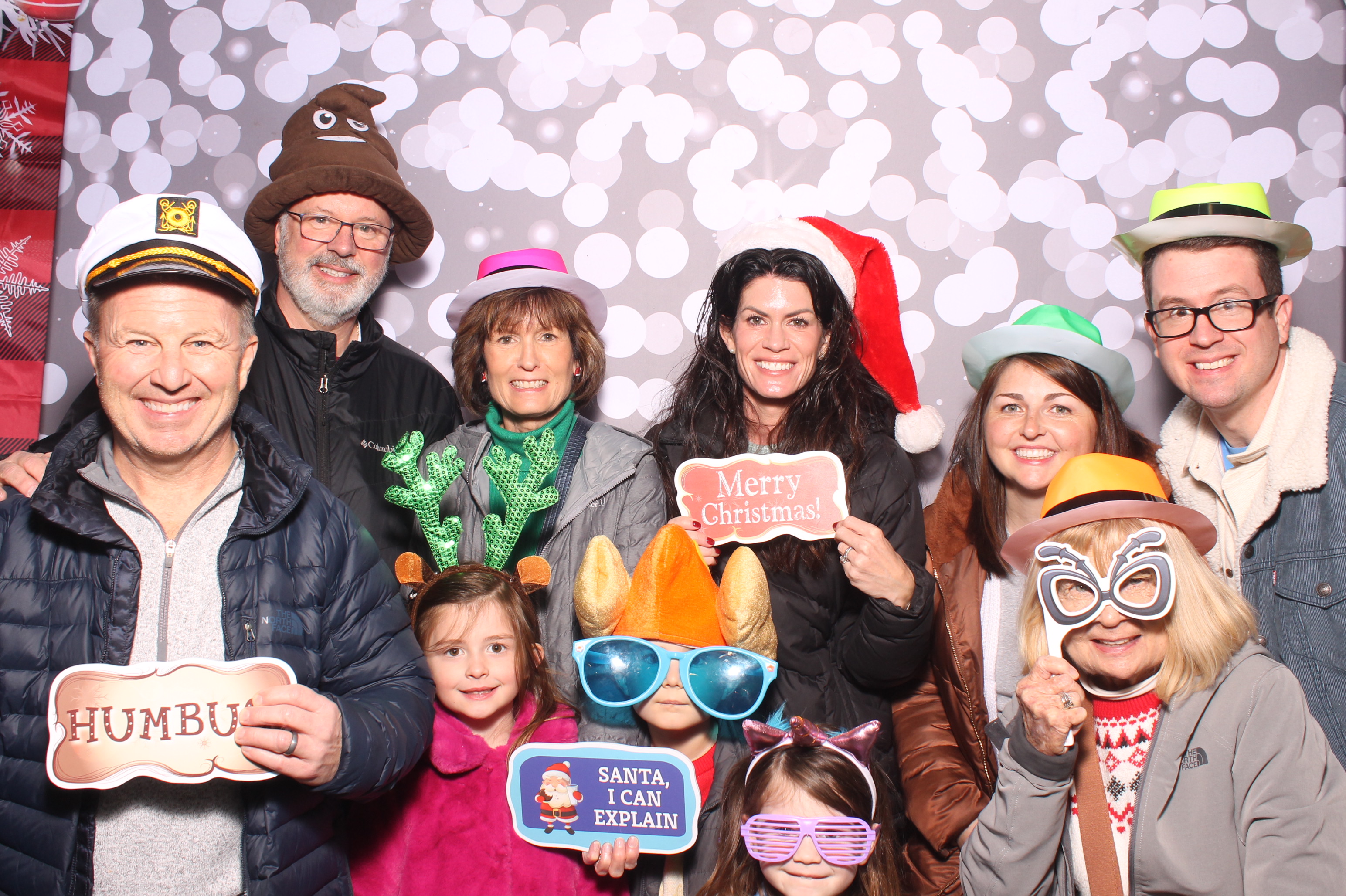 Hamilton TWP. Maineville Joint Tree Lighting | View more photos from the event at gallery.photoboothcincy.com/u/PhotoBoothCincy/Hamilton-TWP-Maineville-Joint-Tree-Lighting
