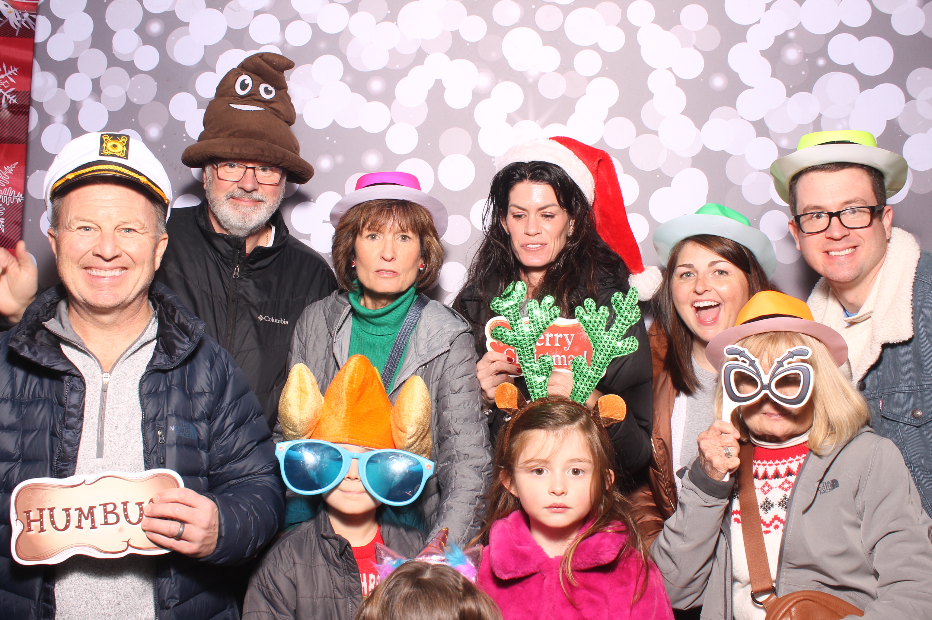 Hamilton TWP. Maineville Joint Tree Lighting | View more photos from the event at gallery.photoboothcincy.com/u/PhotoBoothCincy/Hamilton-TWP-Maineville-Joint-Tree-Lighting