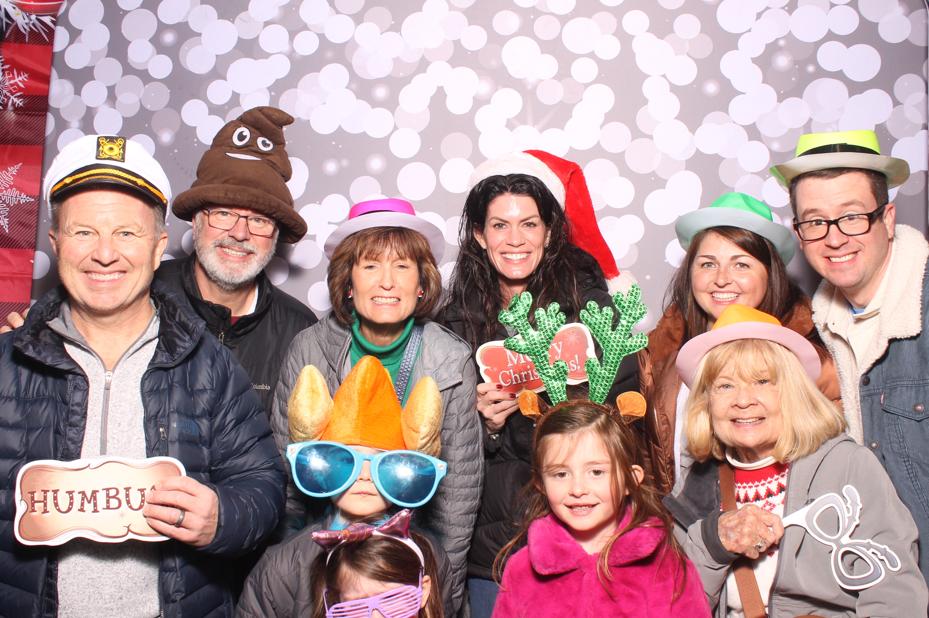 Hamilton TWP. Maineville Joint Tree Lighting | View more photos from the event at gallery.photoboothcincy.com/u/PhotoBoothCincy/Hamilton-TWP-Maineville-Joint-Tree-Lighting