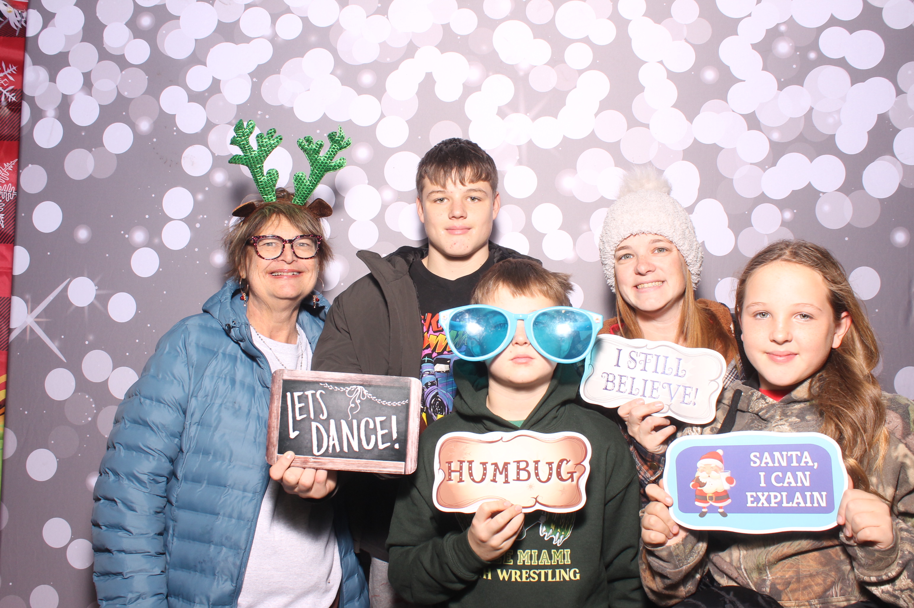 Hamilton TWP. Maineville Joint Tree Lighting | View more photos from the event at gallery.photoboothcincy.com/u/PhotoBoothCincy/Hamilton-TWP-Maineville-Joint-Tree-Lighting