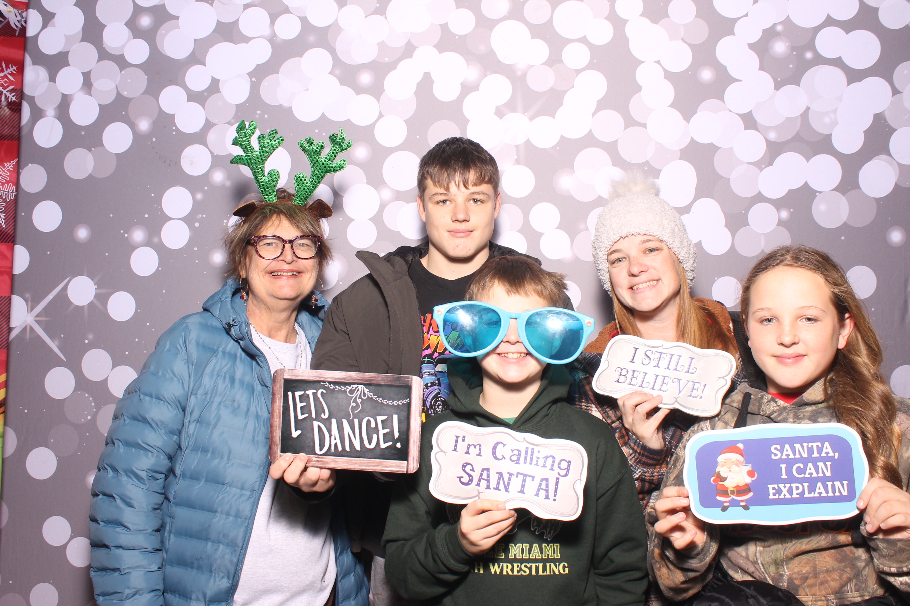 Hamilton TWP. Maineville Joint Tree Lighting | View more photos from the event at gallery.photoboothcincy.com/u/PhotoBoothCincy/Hamilton-TWP-Maineville-Joint-Tree-Lighting