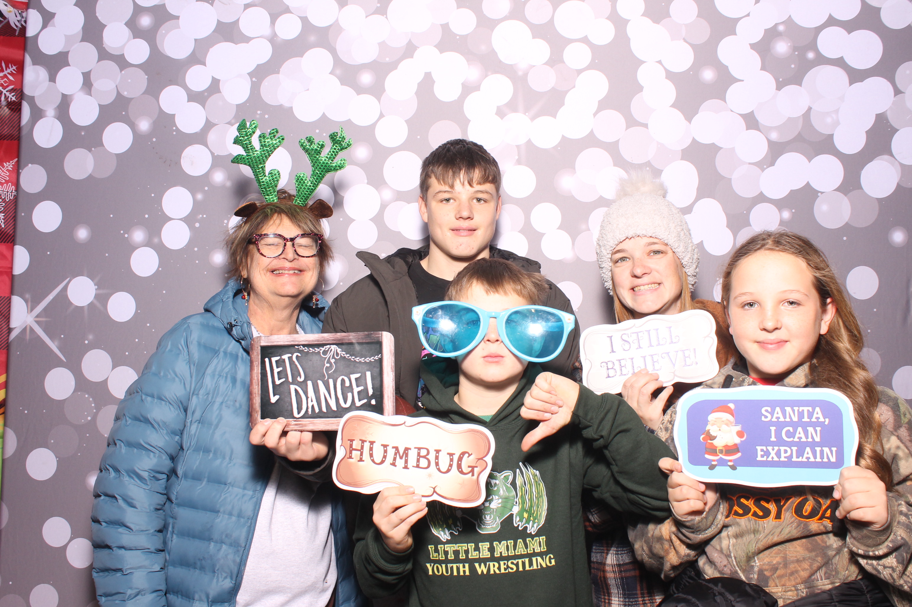 Hamilton TWP. Maineville Joint Tree Lighting | View more photos from the event at gallery.photoboothcincy.com/u/PhotoBoothCincy/Hamilton-TWP-Maineville-Joint-Tree-Lighting