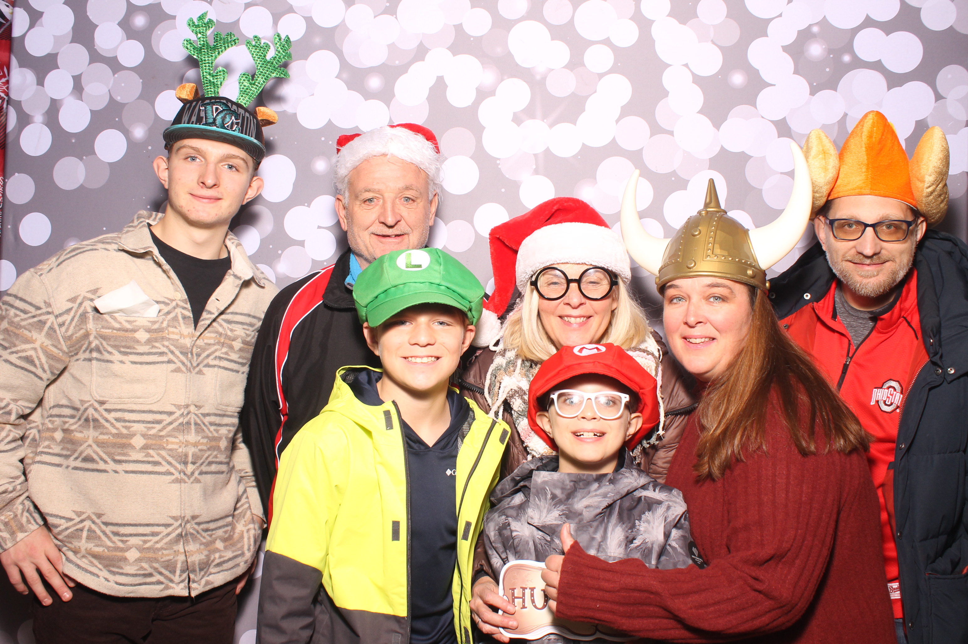 Hamilton TWP. Maineville Joint Tree Lighting | View more photos from the event at gallery.photoboothcincy.com/u/PhotoBoothCincy/Hamilton-TWP-Maineville-Joint-Tree-Lighting