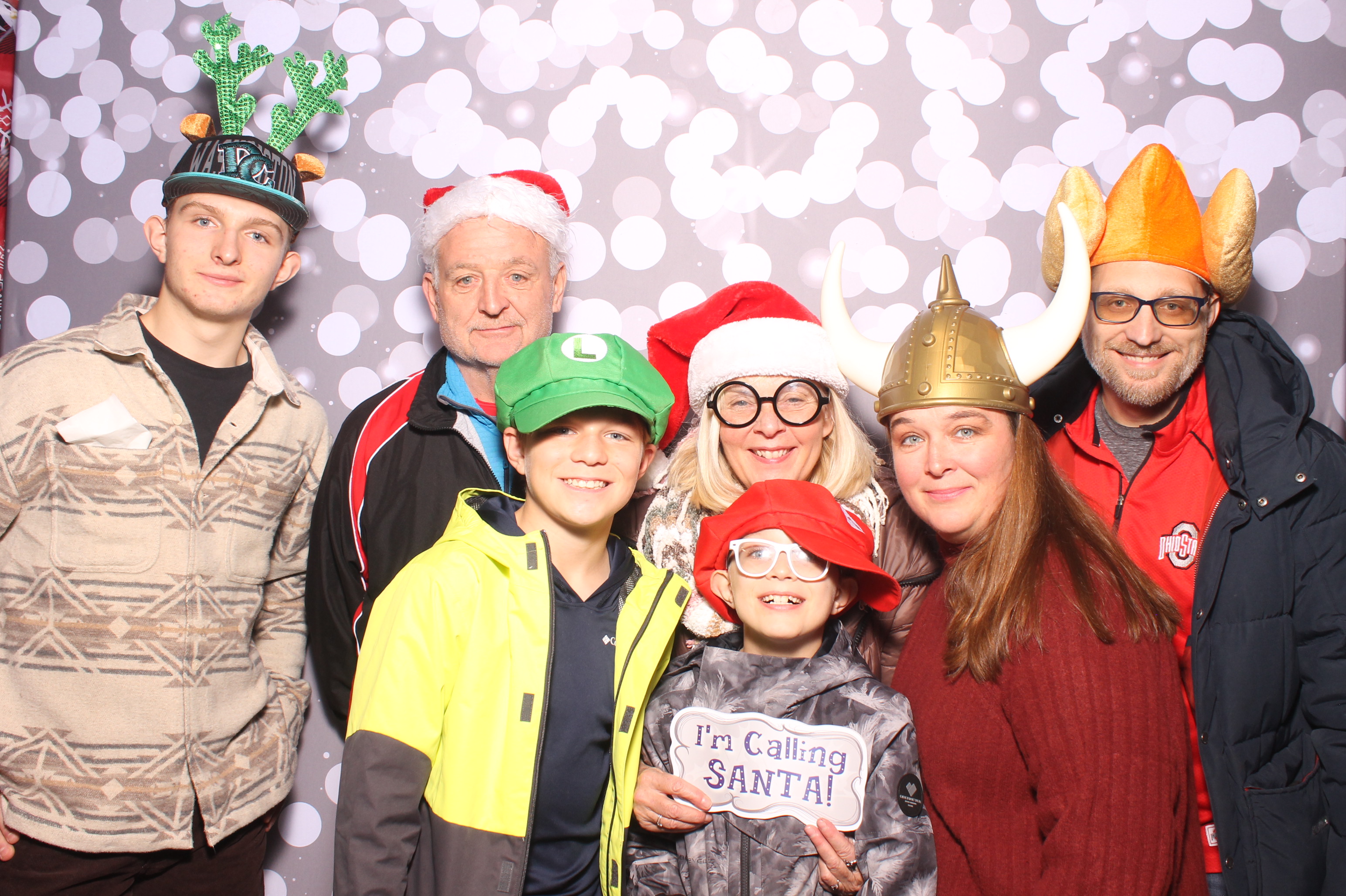 Hamilton TWP. Maineville Joint Tree Lighting | View more photos from the event at gallery.photoboothcincy.com/u/PhotoBoothCincy/Hamilton-TWP-Maineville-Joint-Tree-Lighting