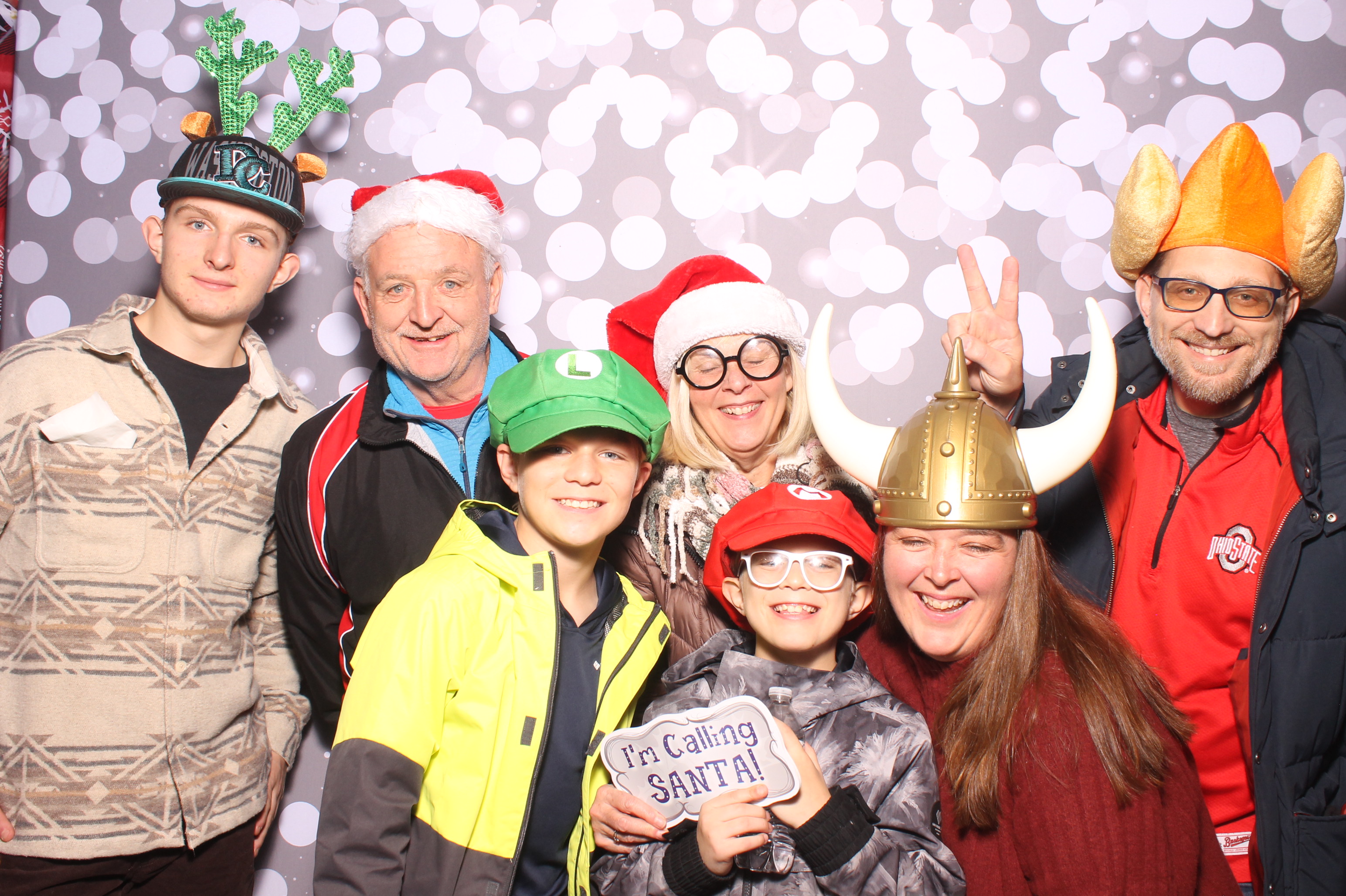 Hamilton TWP. Maineville Joint Tree Lighting | View more photos from the event at gallery.photoboothcincy.com/u/PhotoBoothCincy/Hamilton-TWP-Maineville-Joint-Tree-Lighting