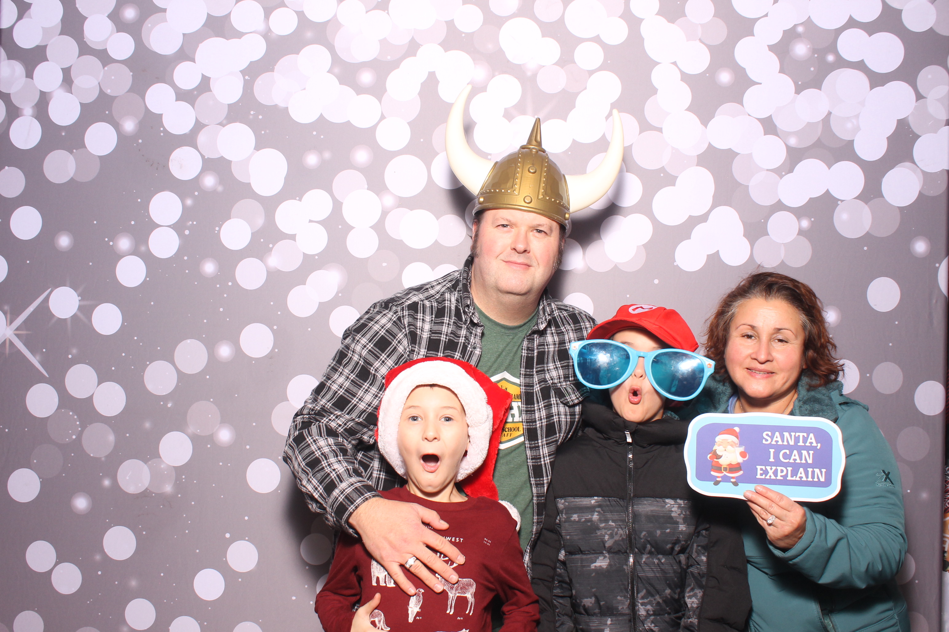 Hamilton TWP. Maineville Joint Tree Lighting | View more photos from the event at gallery.photoboothcincy.com/u/PhotoBoothCincy/Hamilton-TWP-Maineville-Joint-Tree-Lighting
