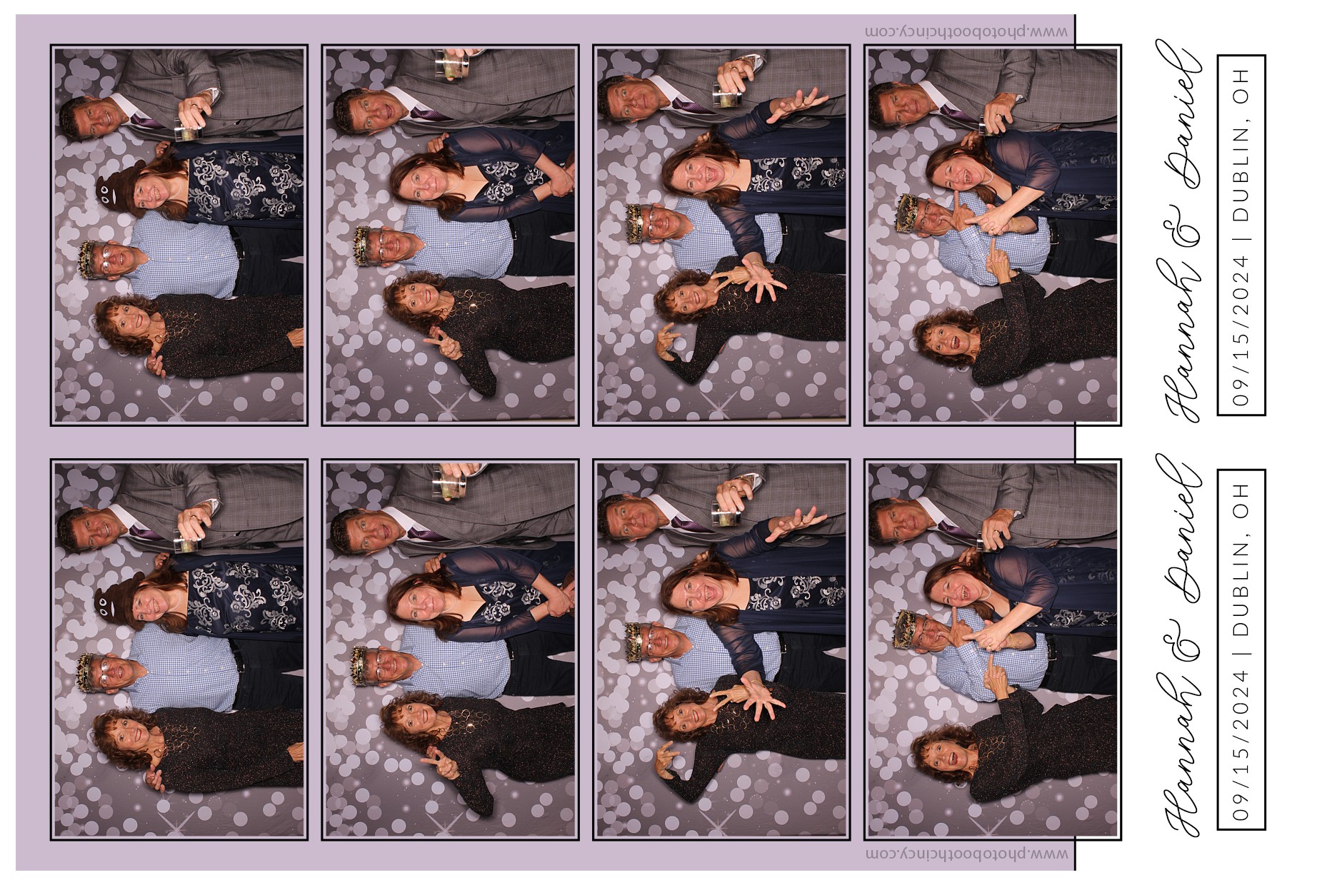 Hannah & Daniel | View more photos from the event at gallery.photoboothcincy.com/u/PhotoBoothCincy/Hannah-Daniel