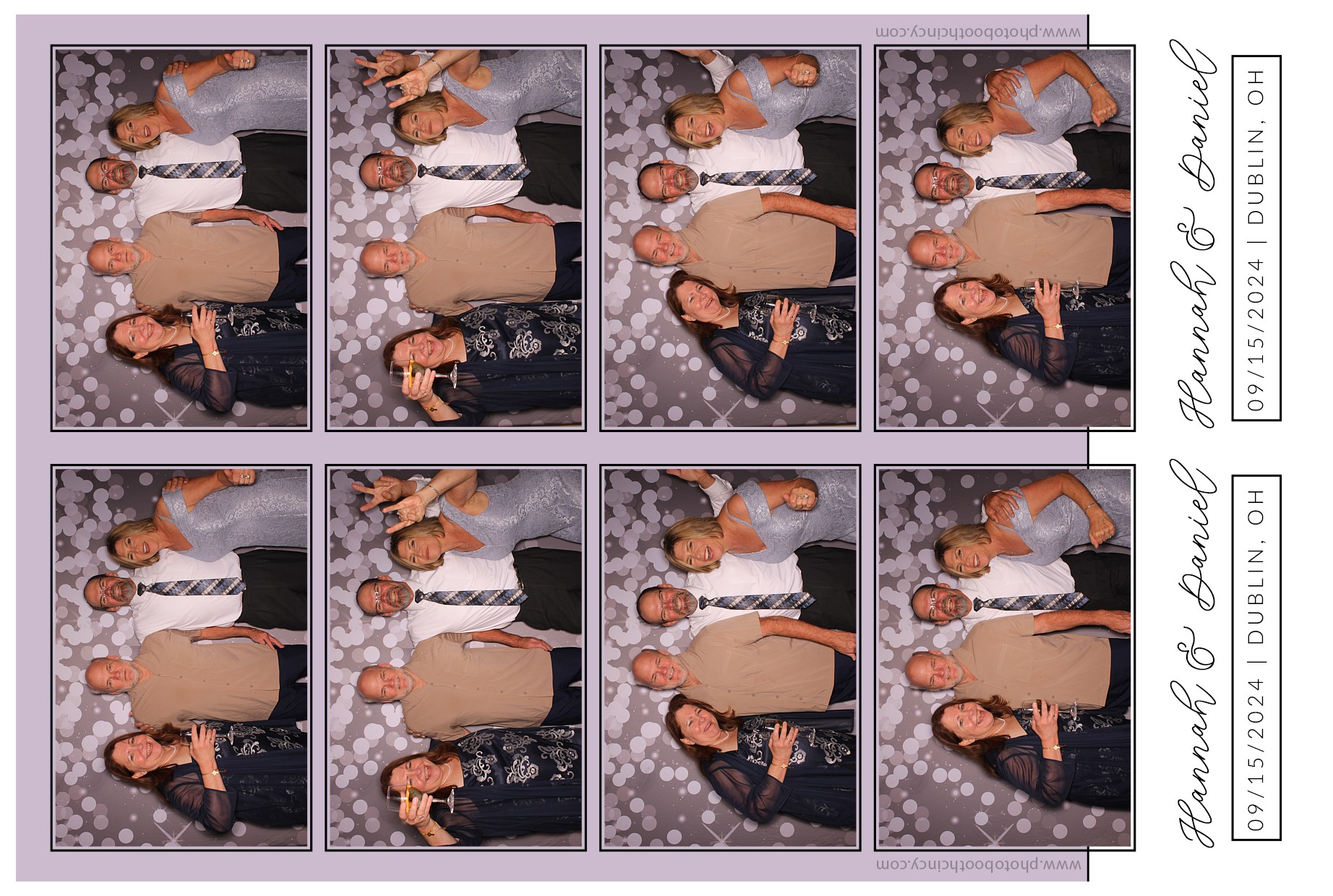 Hannah & Daniel | View more photos from the event at gallery.photoboothcincy.com/u/PhotoBoothCincy/Hannah-Daniel