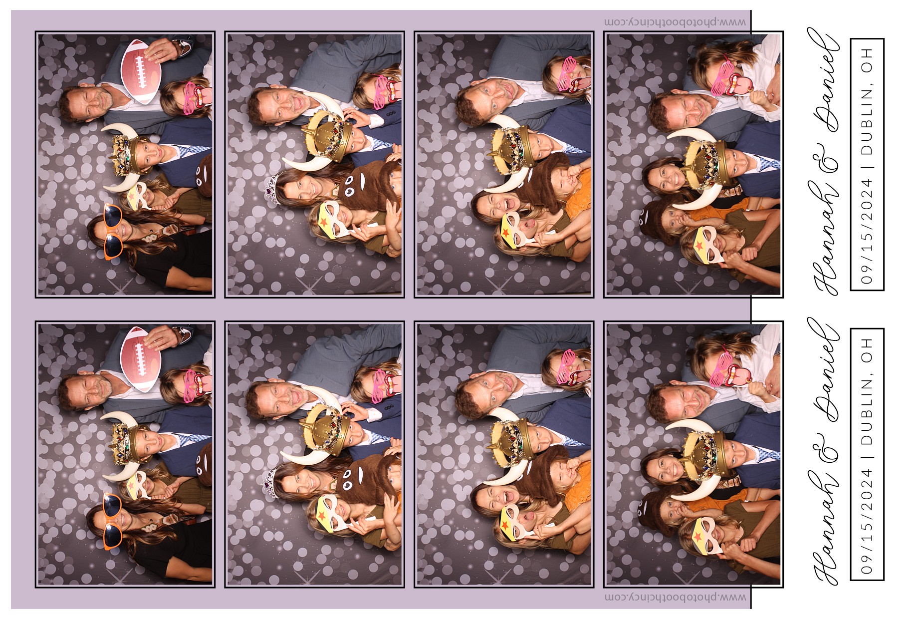 Hannah & Daniel | View more photos from the event at gallery.photoboothcincy.com/u/PhotoBoothCincy/Hannah-Daniel