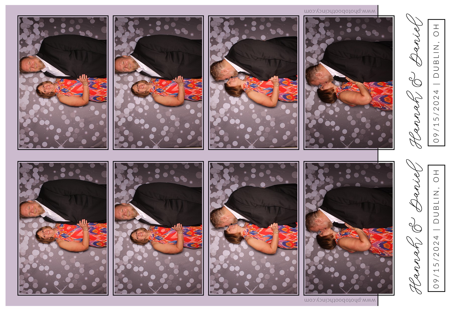 Hannah & Daniel | View more photos from the event at gallery.photoboothcincy.com/u/PhotoBoothCincy/Hannah-Daniel