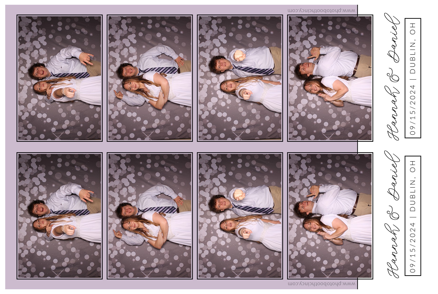 Hannah & Daniel | View more photos from the event at gallery.photoboothcincy.com/u/PhotoBoothCincy/Hannah-Daniel