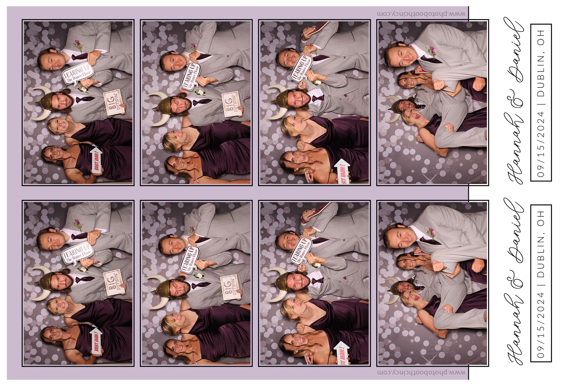 Hannah & Daniel | View more photos from the event at gallery.photoboothcincy.com/u/PhotoBoothCincy/Hannah-Daniel