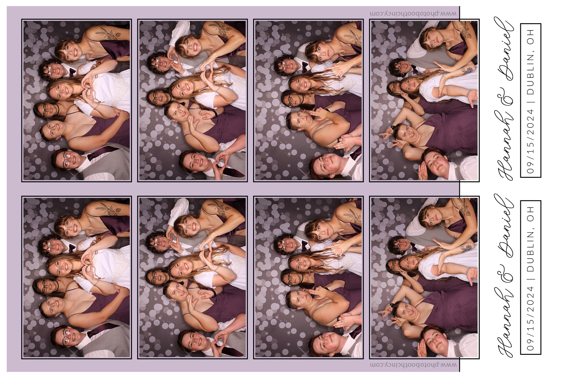Hannah & Daniel | View more photos from the event at gallery.photoboothcincy.com/u/PhotoBoothCincy/Hannah-Daniel
