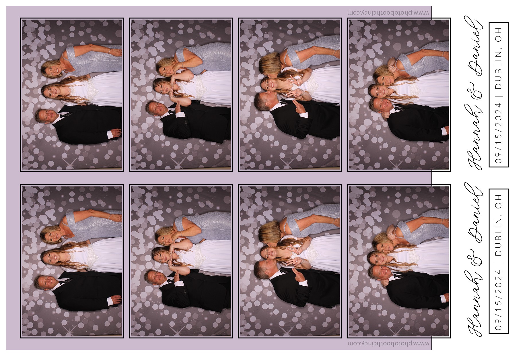 Hannah & Daniel | View more photos from the event at gallery.photoboothcincy.com/u/PhotoBoothCincy/Hannah-Daniel