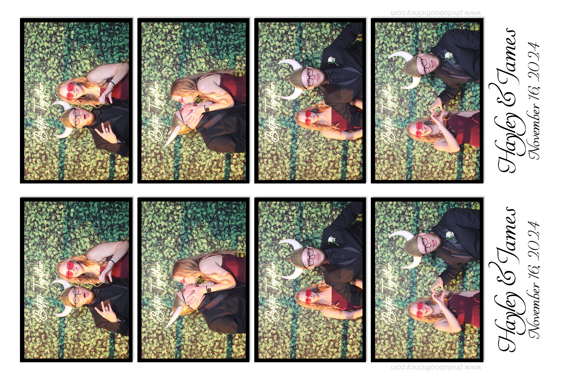 Hayley Perry Reception | View more photos from the event at gallery.photoboothcincy.com/u/PhotoBoothCincy/Hayley-Perry-Reception