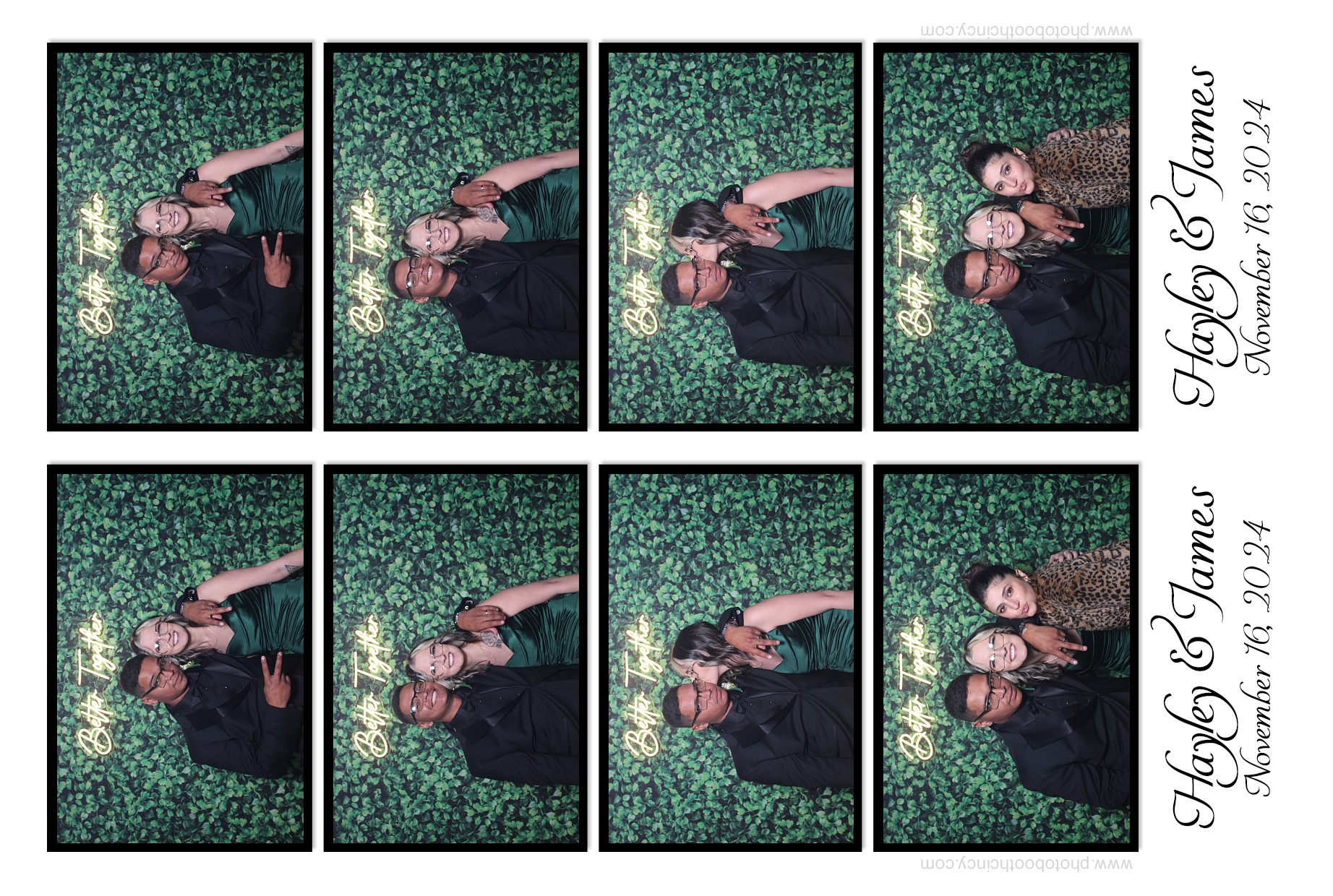 Hayley Perry Reception | View more photos from the event at gallery.photoboothcincy.com/u/PhotoBoothCincy/Hayley-Perry-Reception
