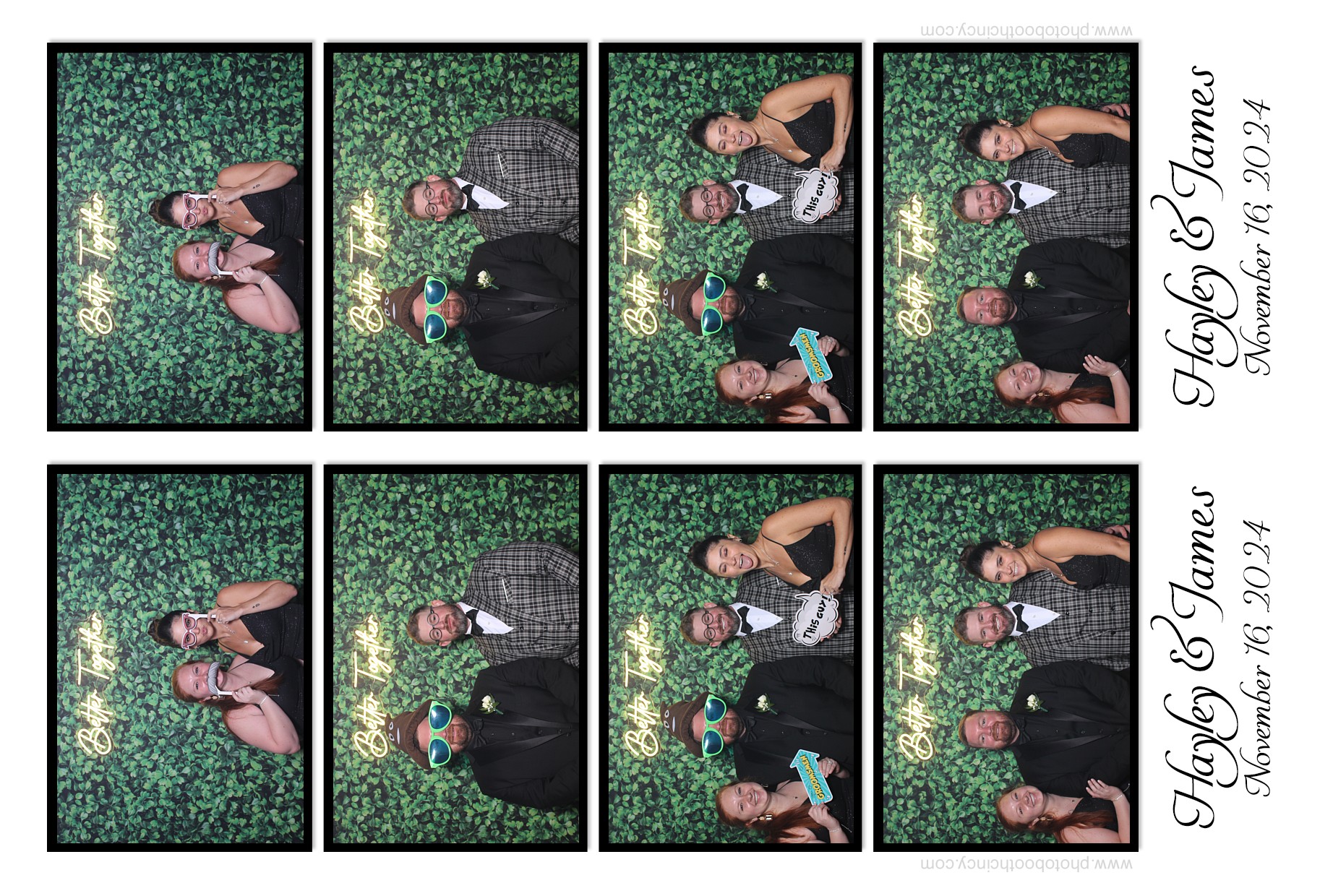 Hayley Perry Reception | View more photos from the event at gallery.photoboothcincy.com/u/PhotoBoothCincy/Hayley-Perry-Reception
