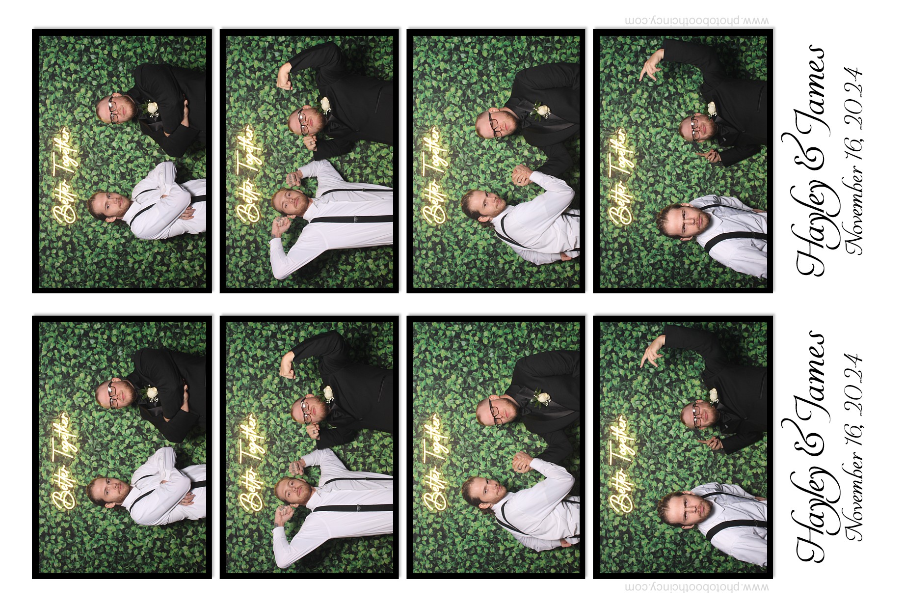 Hayley Perry Reception | View more photos from the event at gallery.photoboothcincy.com/u/PhotoBoothCincy/Hayley-Perry-Reception