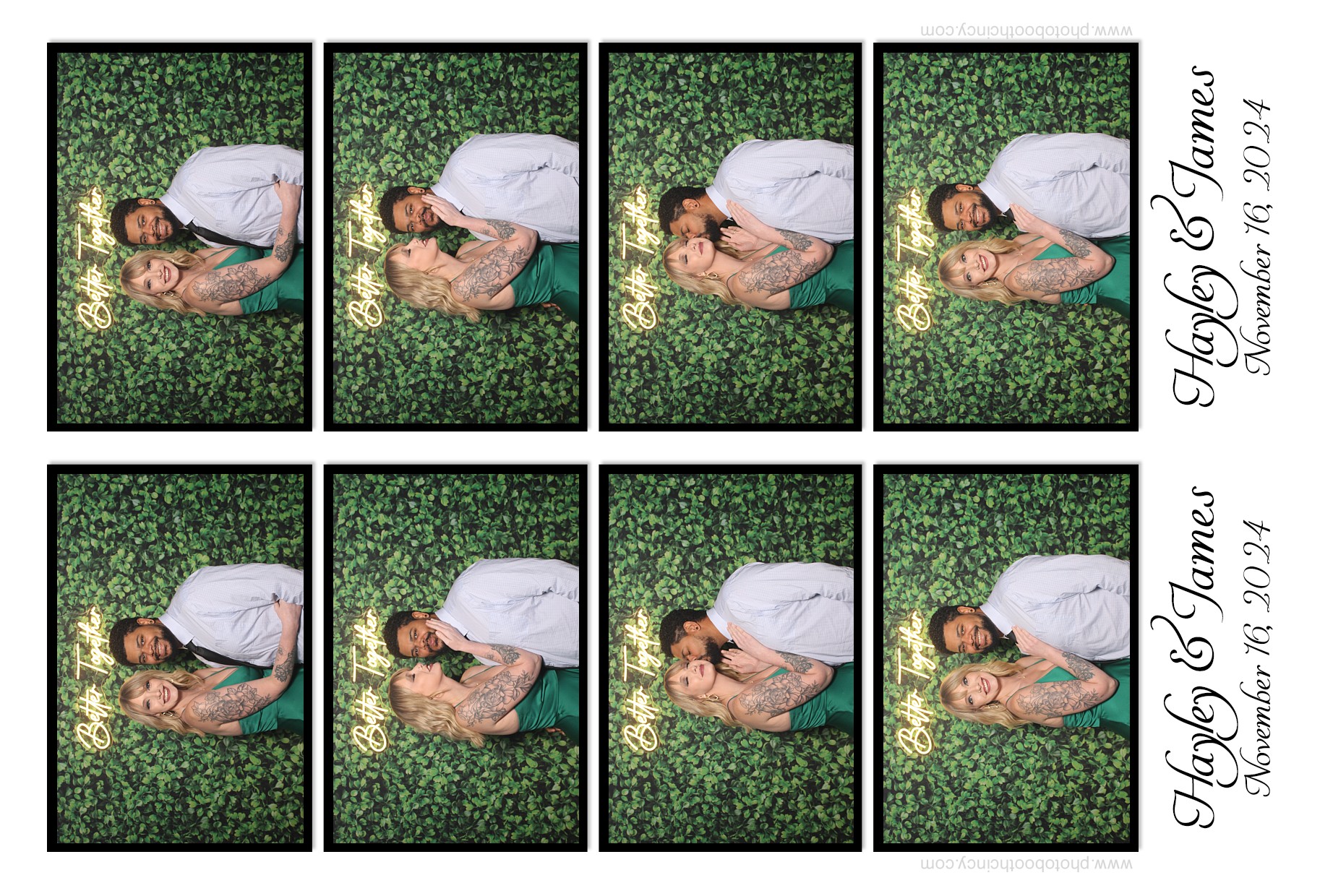 Hayley Perry Reception | View more photos from the event at gallery.photoboothcincy.com/u/PhotoBoothCincy/Hayley-Perry-Reception