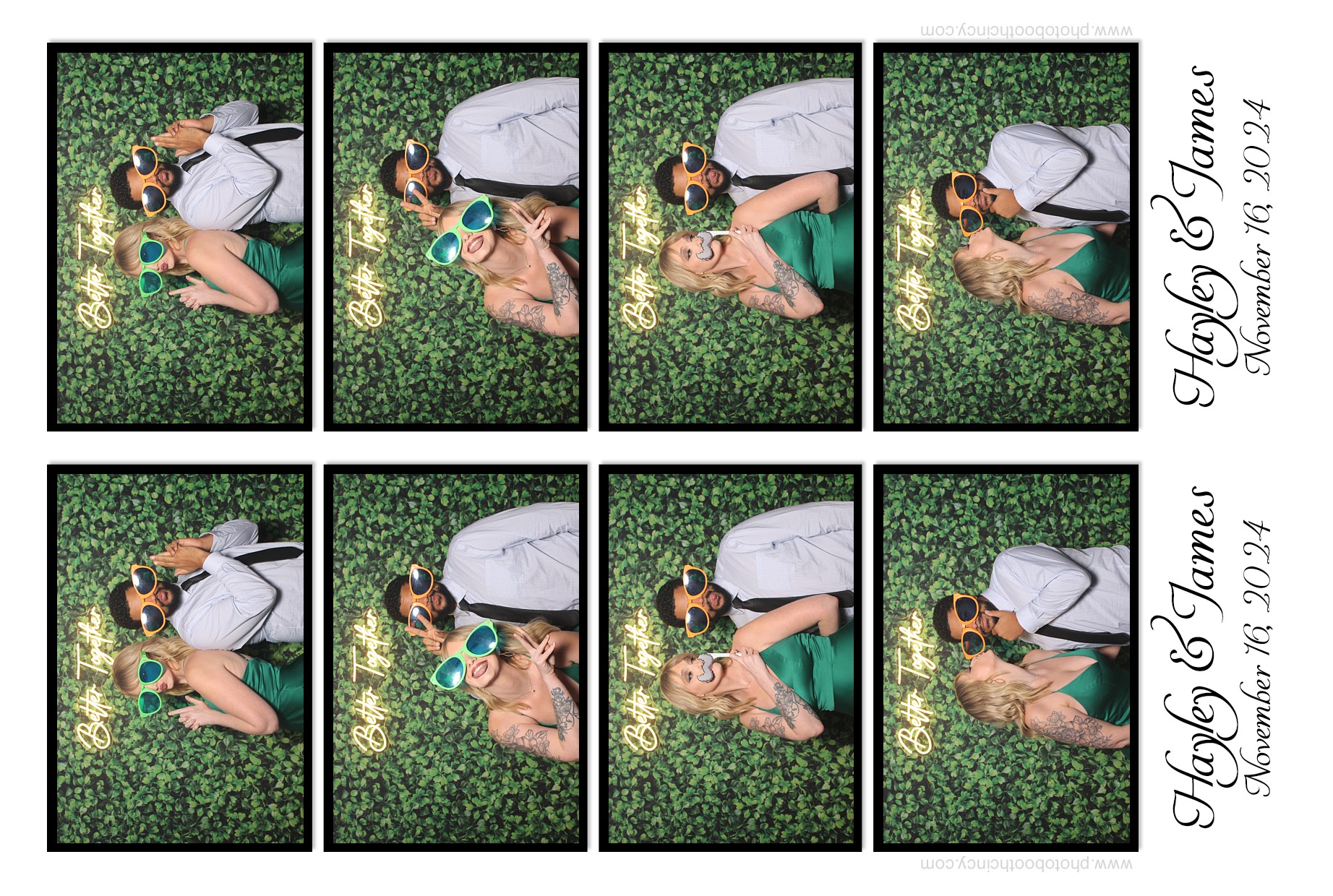 Hayley Perry Reception | View more photos from the event at gallery.photoboothcincy.com/u/PhotoBoothCincy/Hayley-Perry-Reception