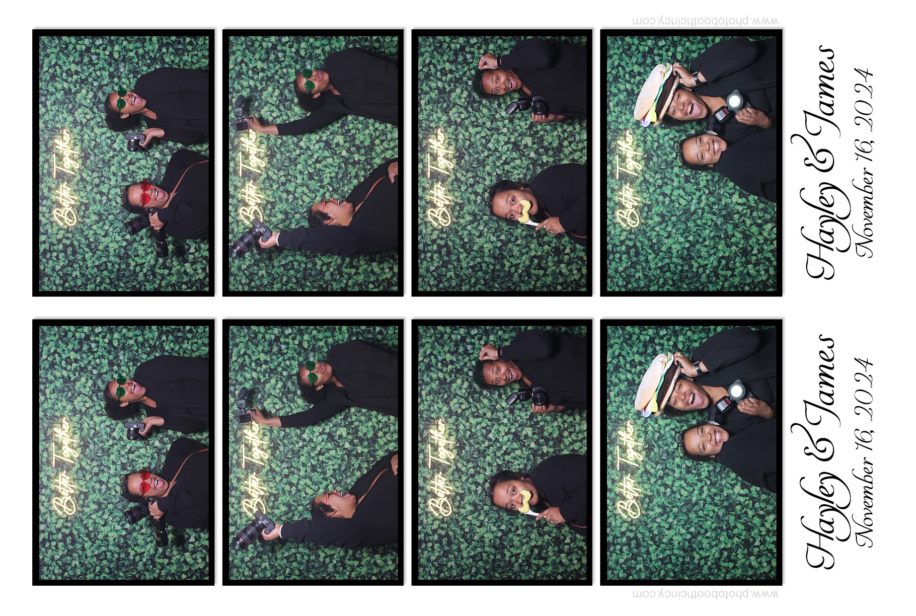 Hayley Perry Reception | View more photos from the event at gallery.photoboothcincy.com/u/PhotoBoothCincy/Hayley-Perry-Reception