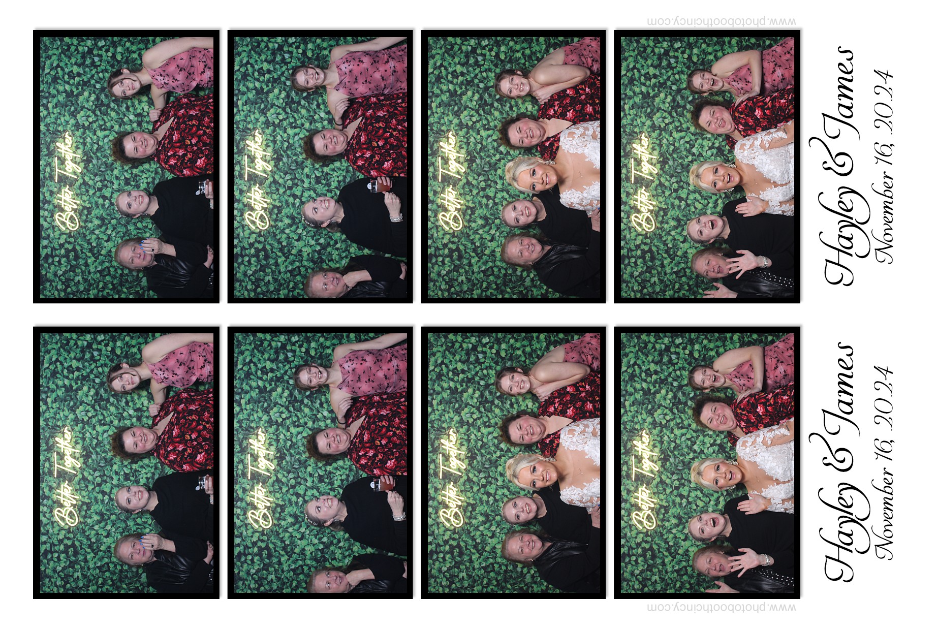 Hayley Perry Reception | View more photos from the event at gallery.photoboothcincy.com/u/PhotoBoothCincy/Hayley-Perry-Reception