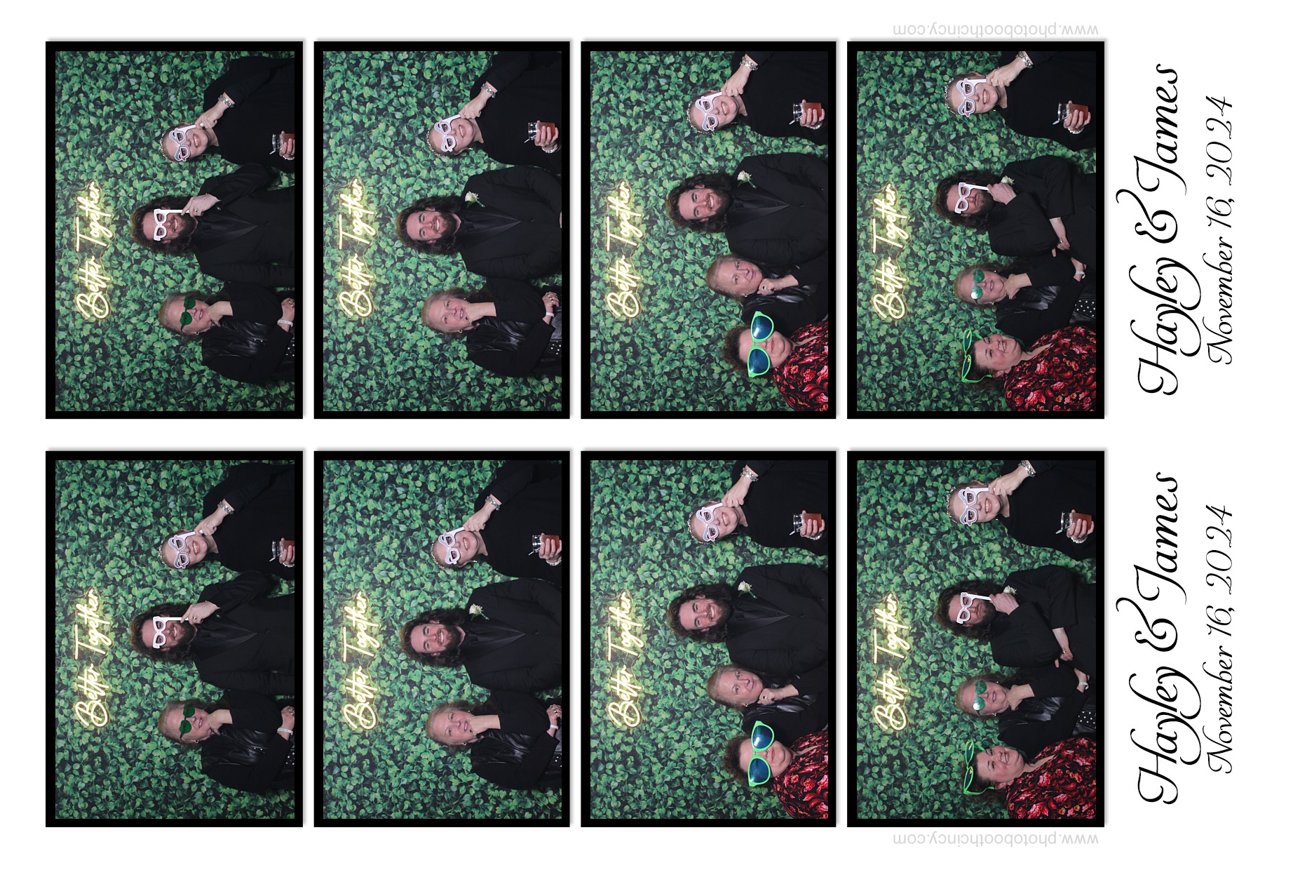 Hayley Perry Reception | View more photos from the event at gallery.photoboothcincy.com/u/PhotoBoothCincy/Hayley-Perry-Reception