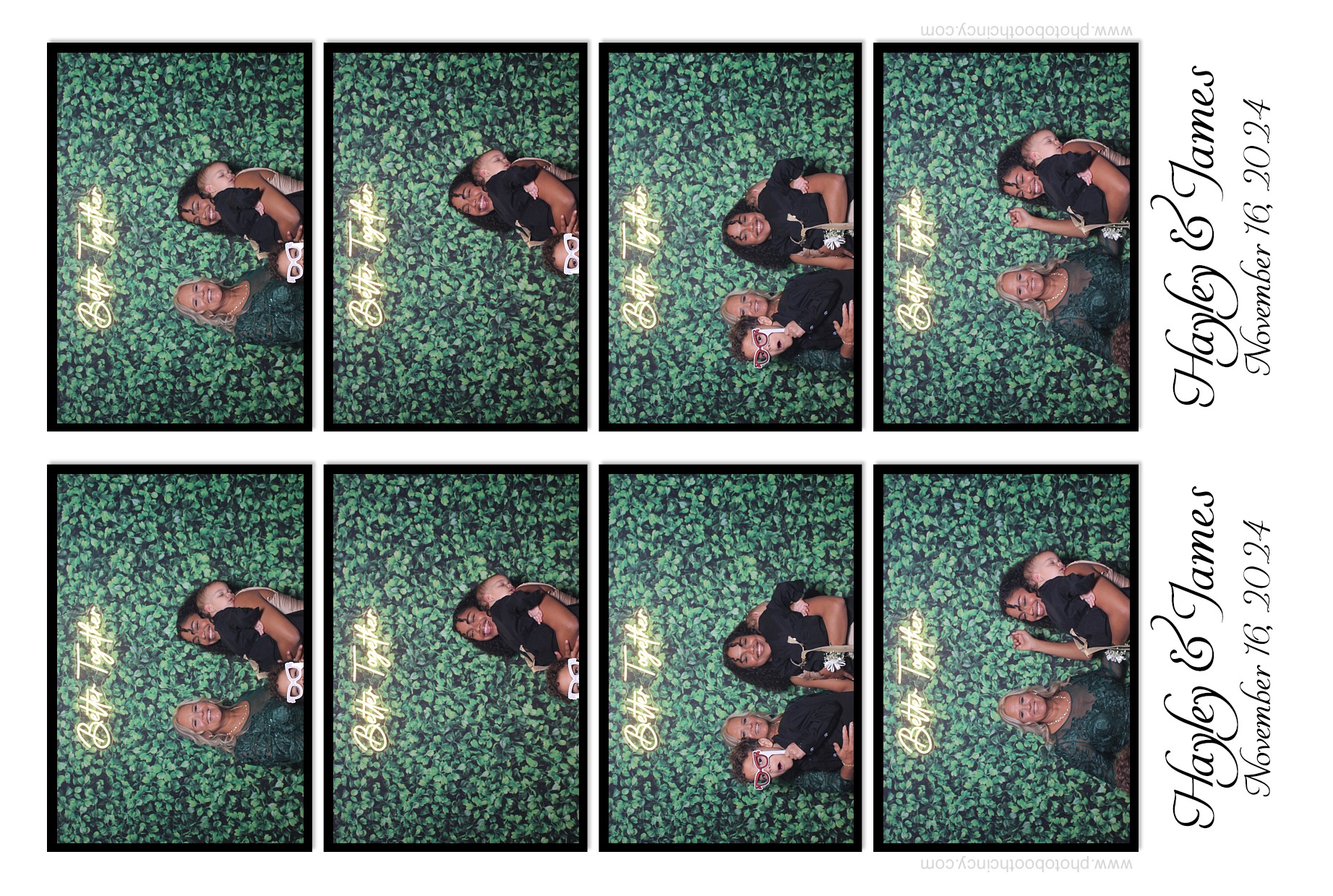 Hayley Perry Reception | View more photos from the event at gallery.photoboothcincy.com/u/PhotoBoothCincy/Hayley-Perry-Reception